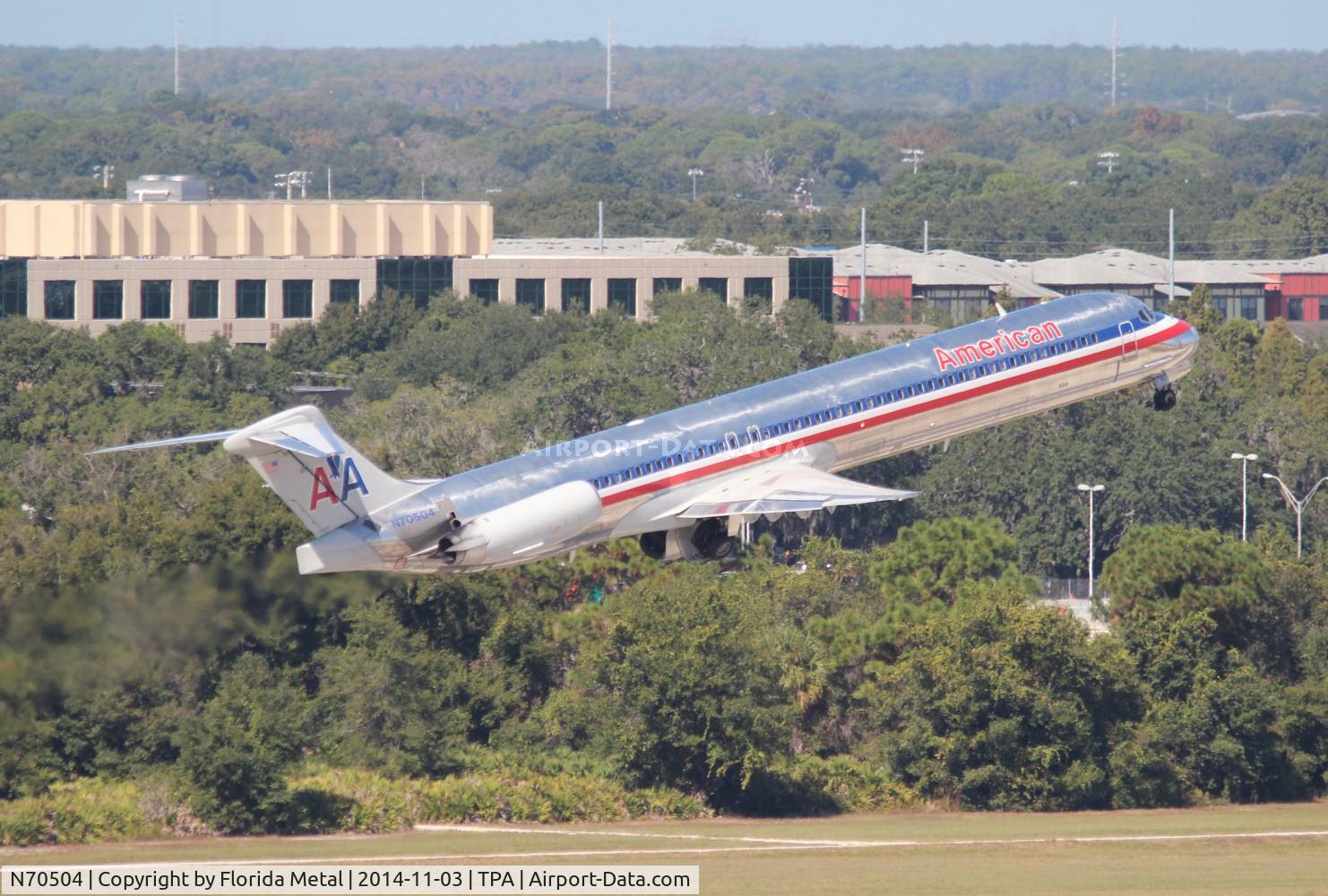 N70504, 1989 McDonnell Douglas MD-82 (DC-9-82) C/N 49798, American