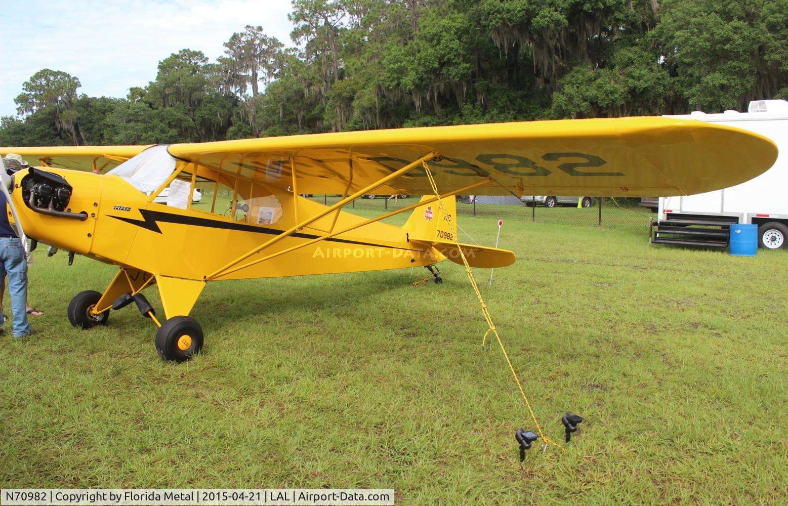 N70982, 1946 Piper J3C-65 Cub Cub C/N 18009, Piper Cub