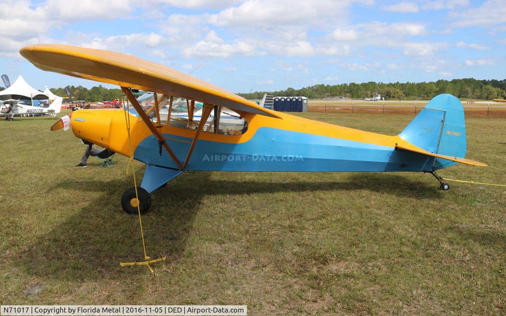 N71017, 1946 Piper J3C-65 Cub C/N 18034, Piper Cub