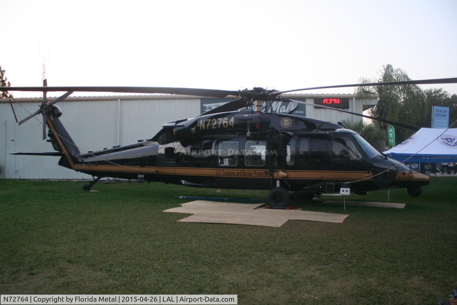 N72764, 2008 Sikorsky UH-60M Black Hawk C/N 70-3429, UH-60M DHS