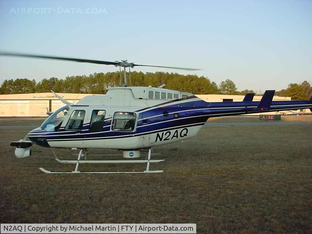 N2AQ, 1994 Bell 206L-4 LongRanger IV LongRanger C/N 52099, Metro Traffic & WSB Radio use this helo