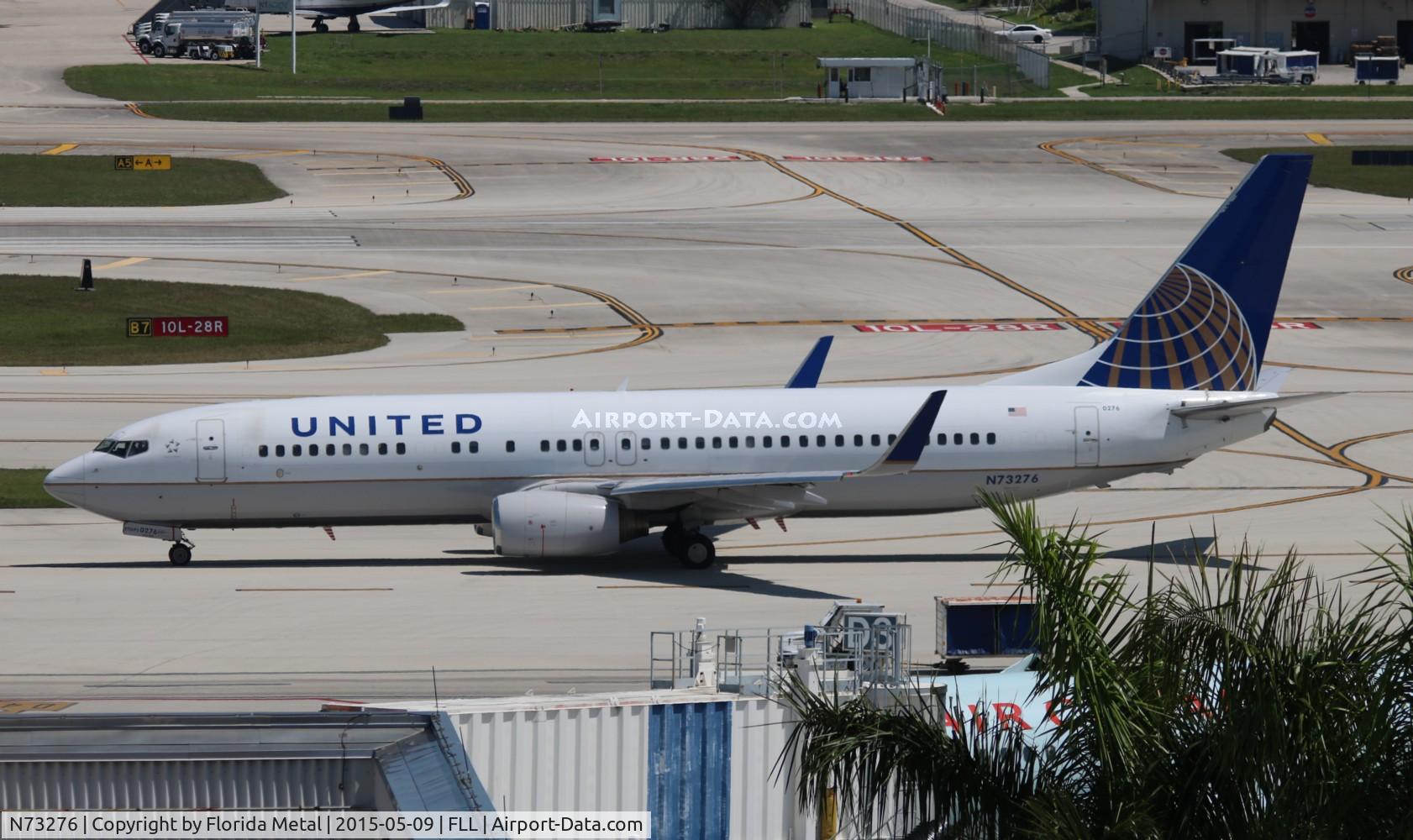 N73276, 2002 Boeing 737-824 C/N 31594, United