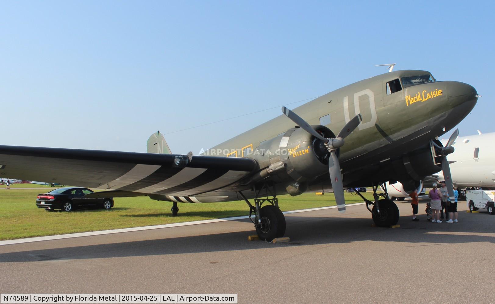 N74589, 1943 Douglas DC3C-S1C3G (C-47A) C/N 9926, C-47 Skytrain