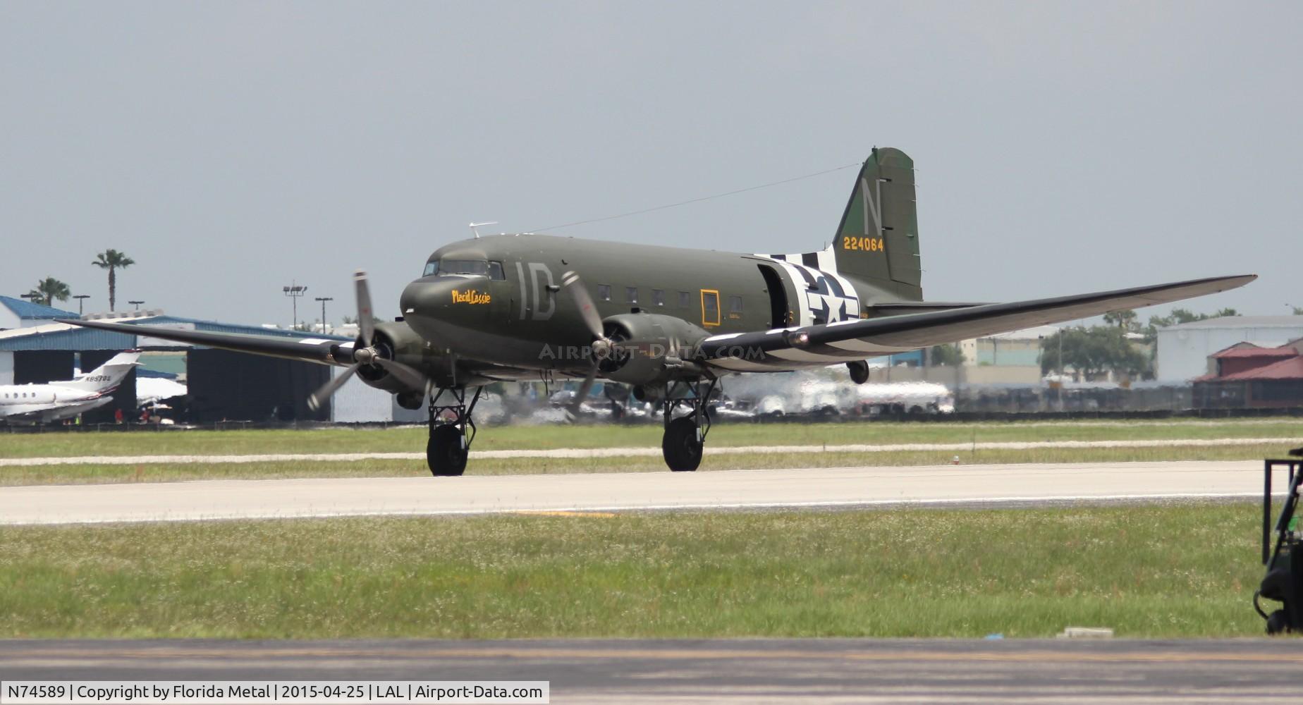 N74589, 1943 Douglas DC3C-S1C3G (C-47A) C/N 9926, C-47 Skytrain
