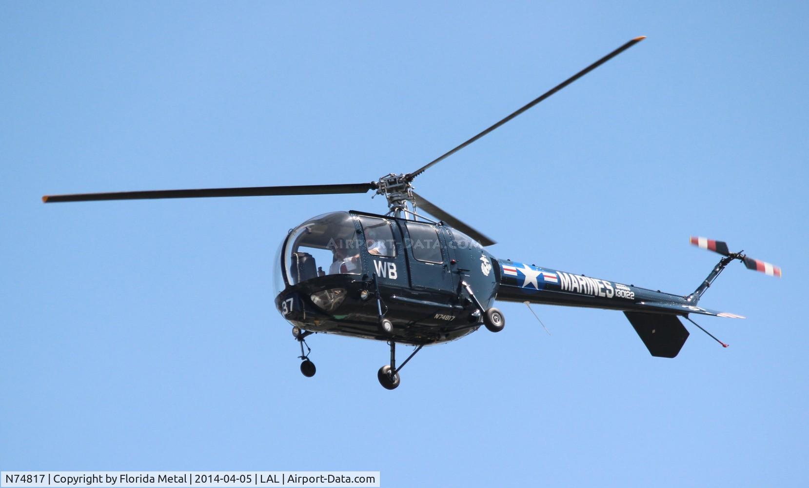 N74817, 1953 Sikorsky HO5-S1 C/N 130122, HO5-S1