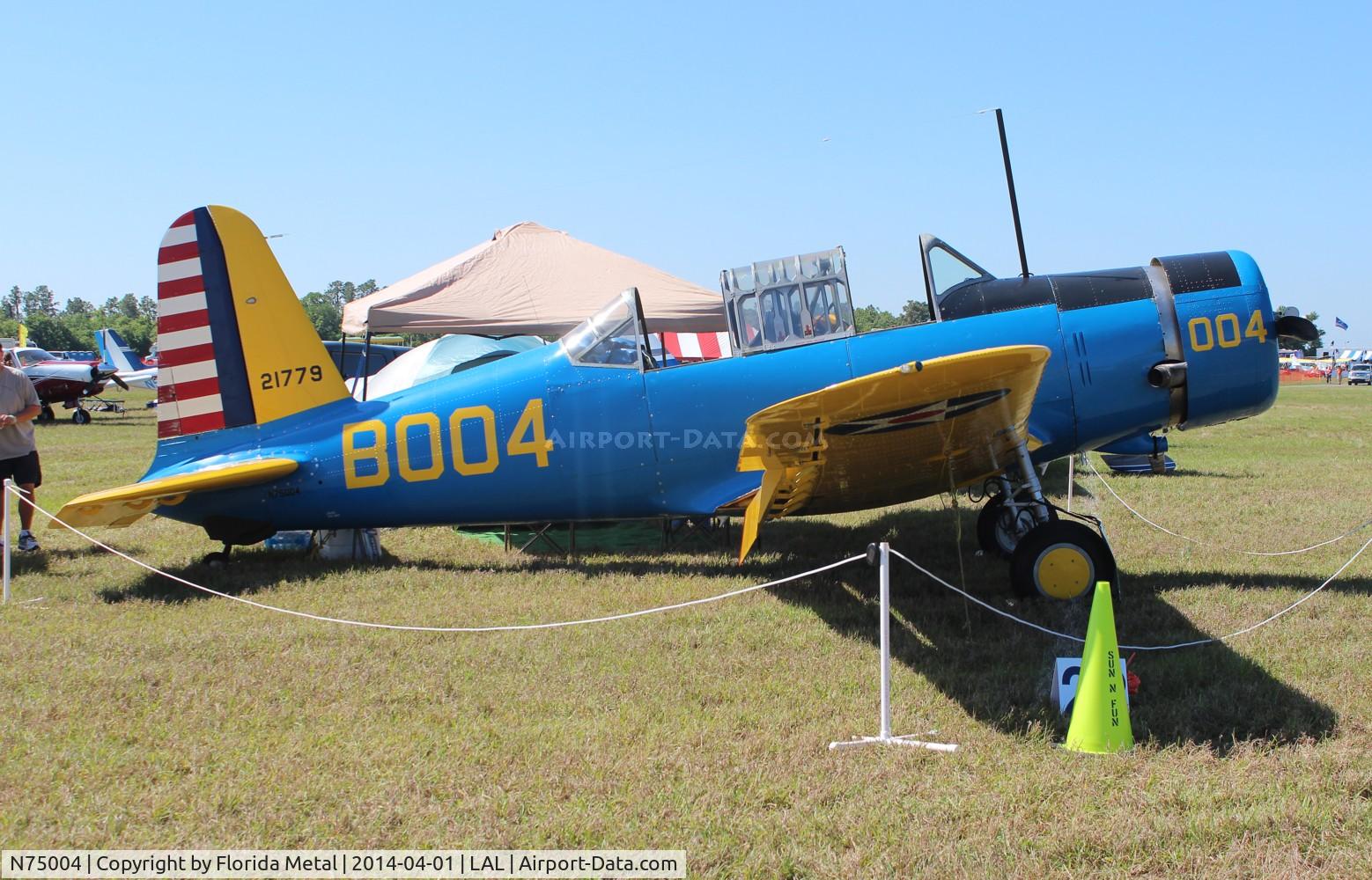 N75004, 1942 Convair BT-15 C/N 6720, BT-15