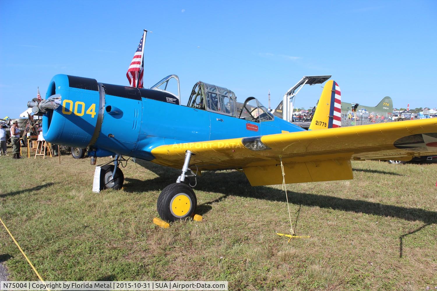 N75004, 1942 Convair BT-15 C/N 6720, BT-15