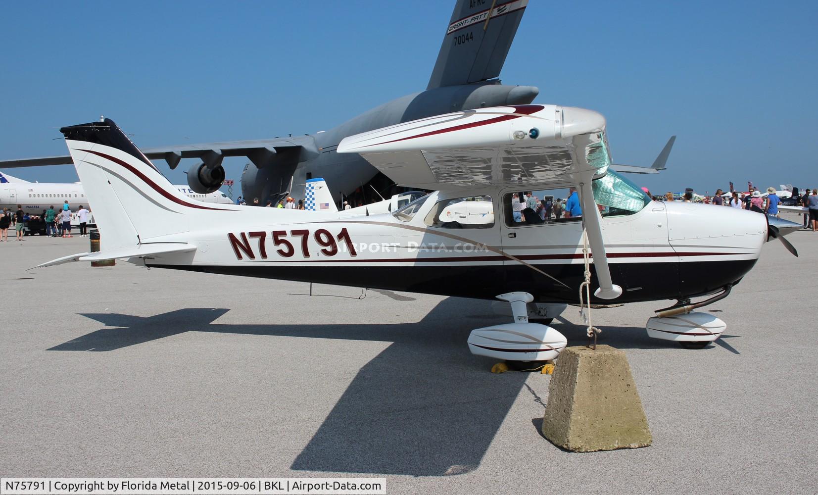 N75791, 1976 Cessna 172N C/N 17267951, Cessna 172N