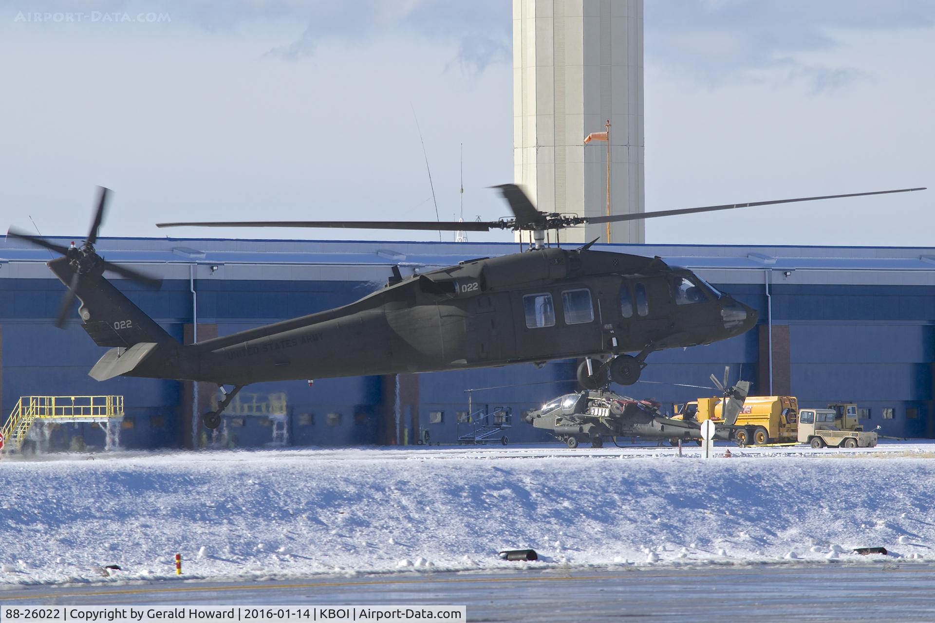 88-26022, 1988 Sikorsky UH-60A Black Hawk C/N 70.1230, 1-183rd AVN BN, Idaho Army National Guard