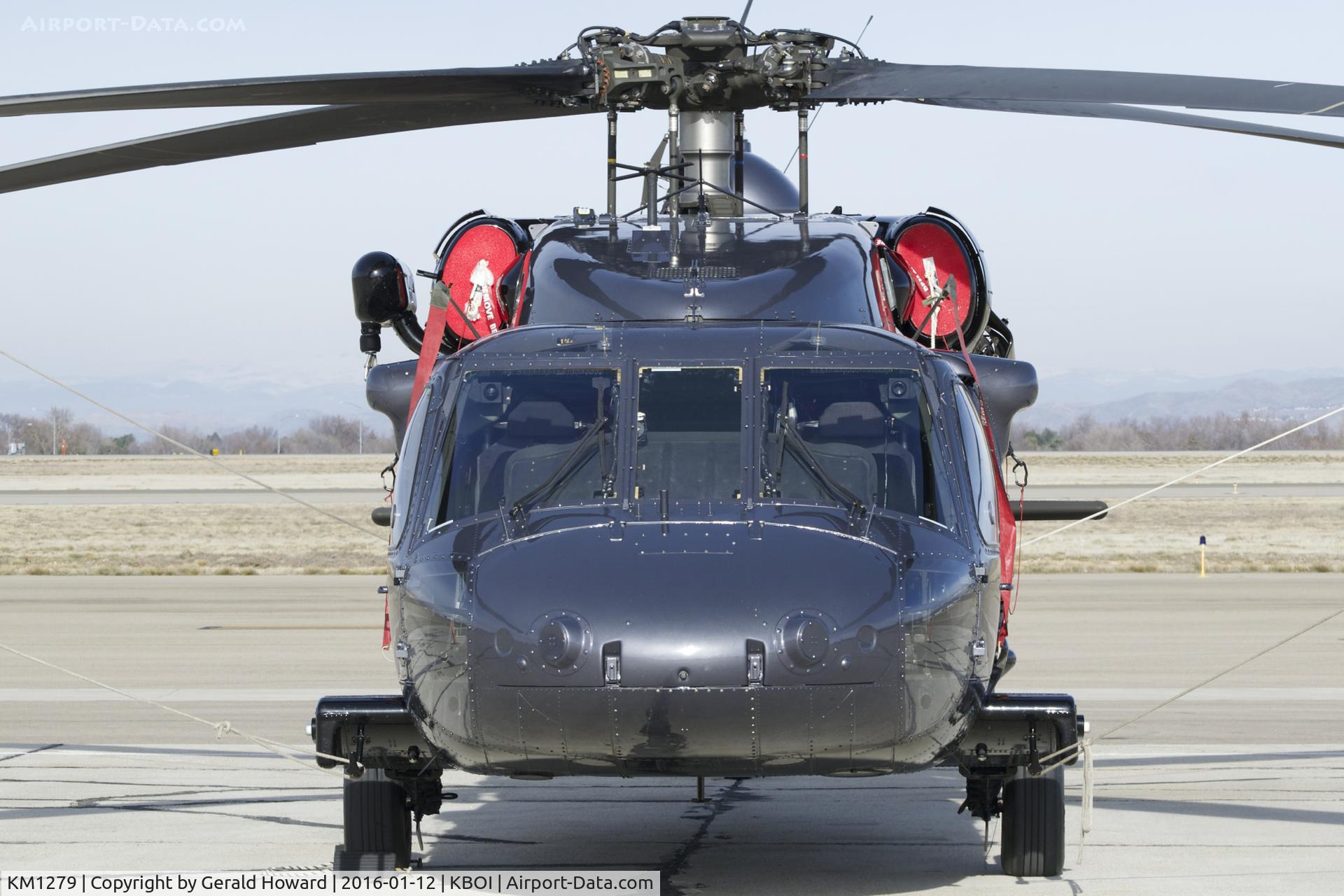 KM1279, 1980 Sikorsky S-70A Black Hawk C/N 70-224, Only marking 