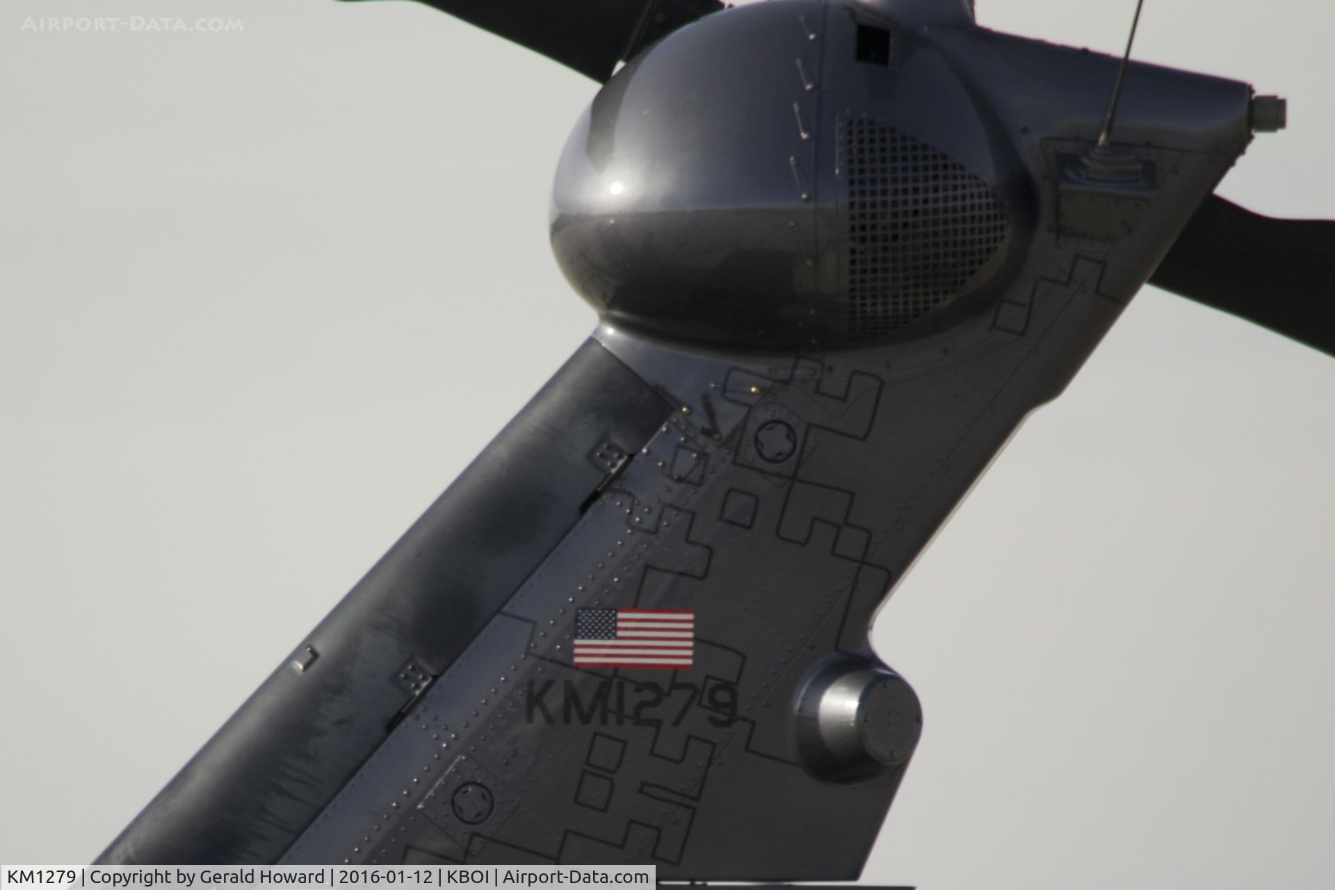 KM1279, 1980 Sikorsky S-70A Black Hawk C/N 70-224, Only markings 