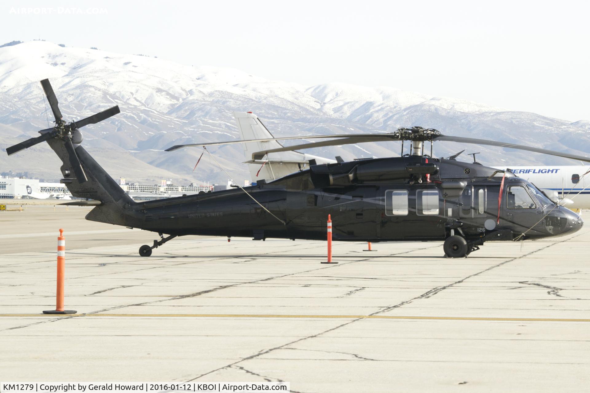 KM1279, 1980 Sikorsky S-70A Black Hawk C/N 70-224, Only markings 