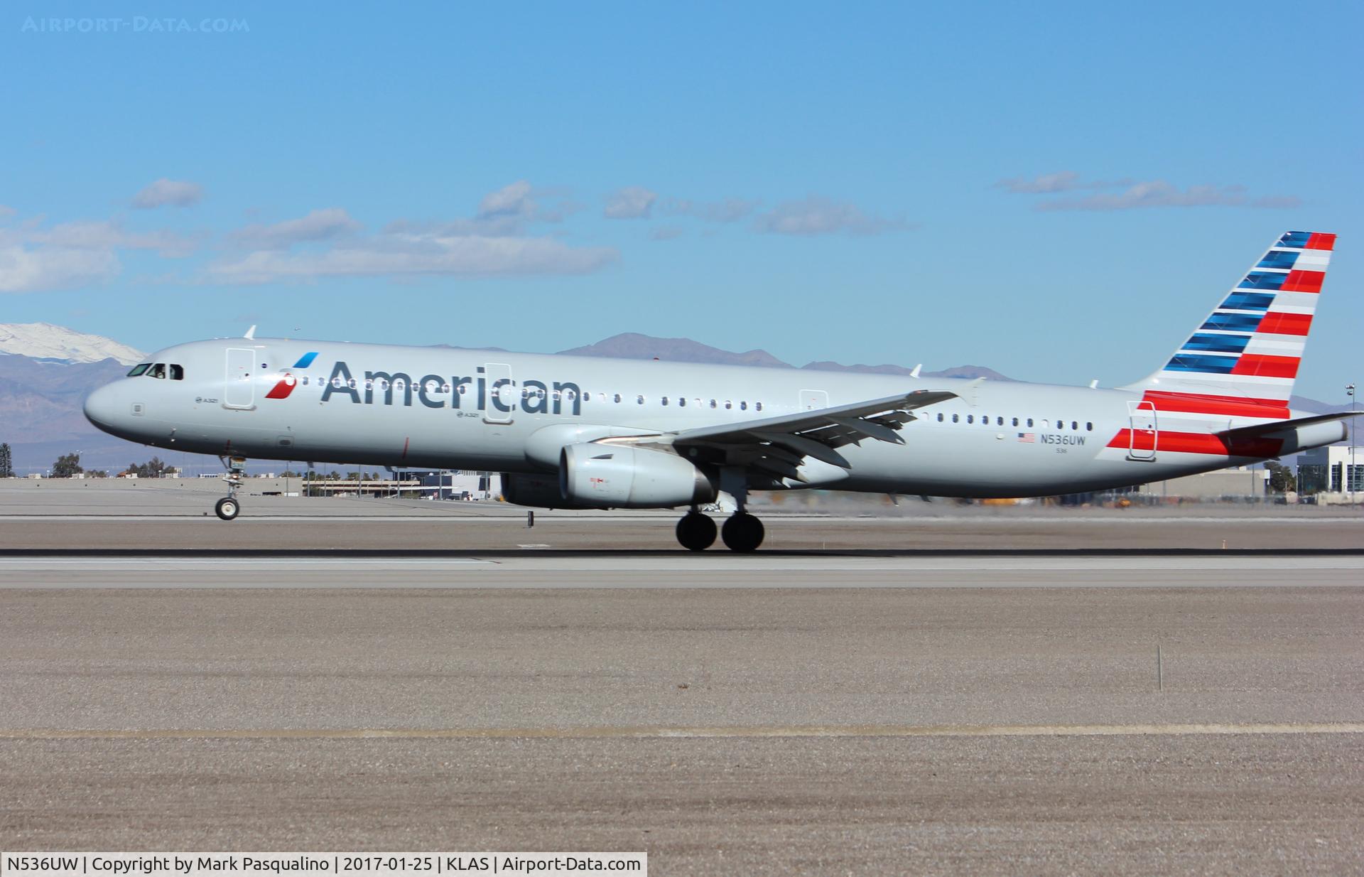 N536UW, 2009 Airbus A321-231 C/N 4025, Airbus A321