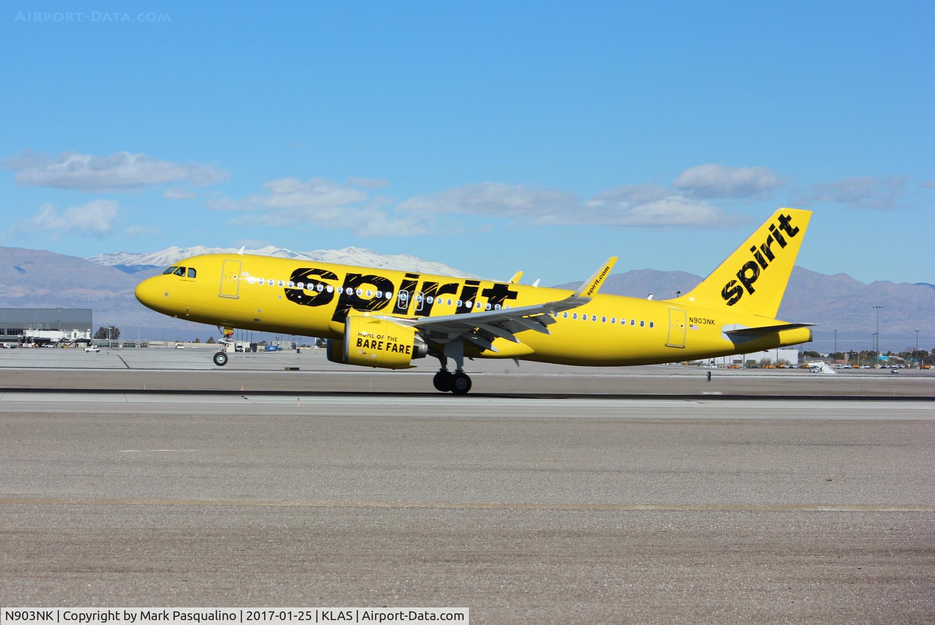 N903NK, 2016 Airbus A320-271N C/N 7011, Airbus A320