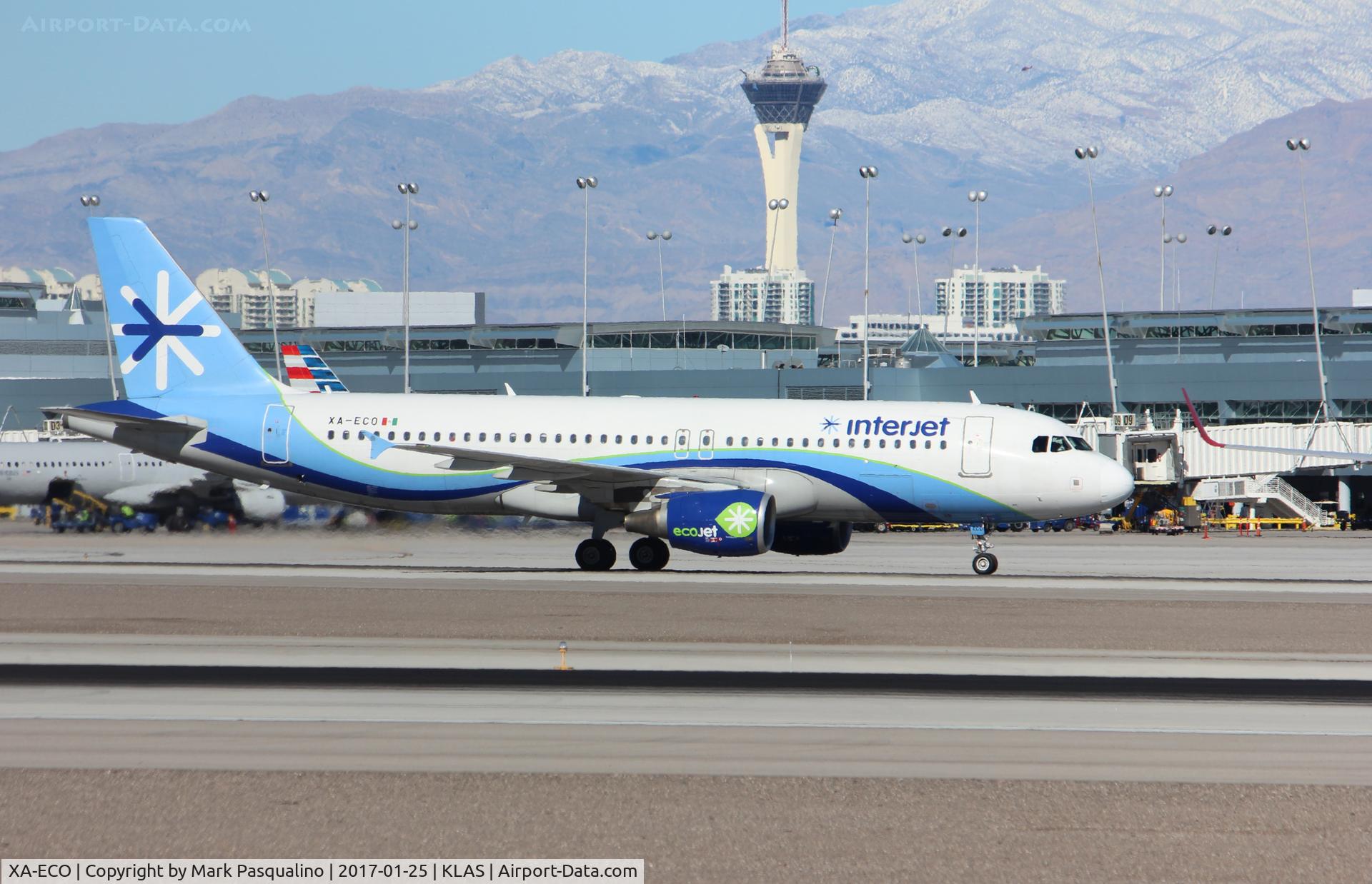 XA-ECO, 2011 Airbus A320-214 C/N 4733, Airbus A320