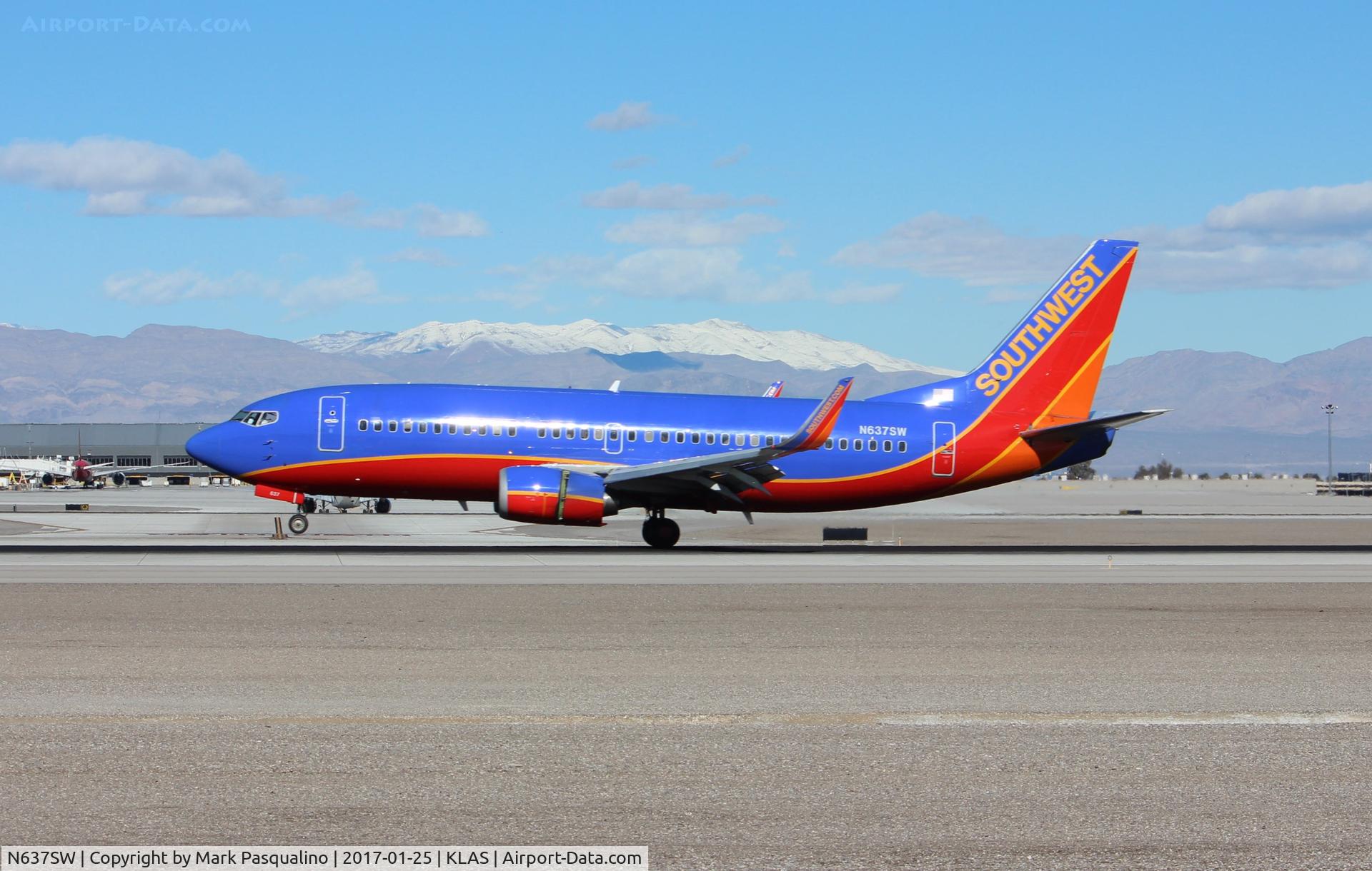 N637SW, 1996 Boeing 737-3H4 C/N 27710, Boeing 737-300