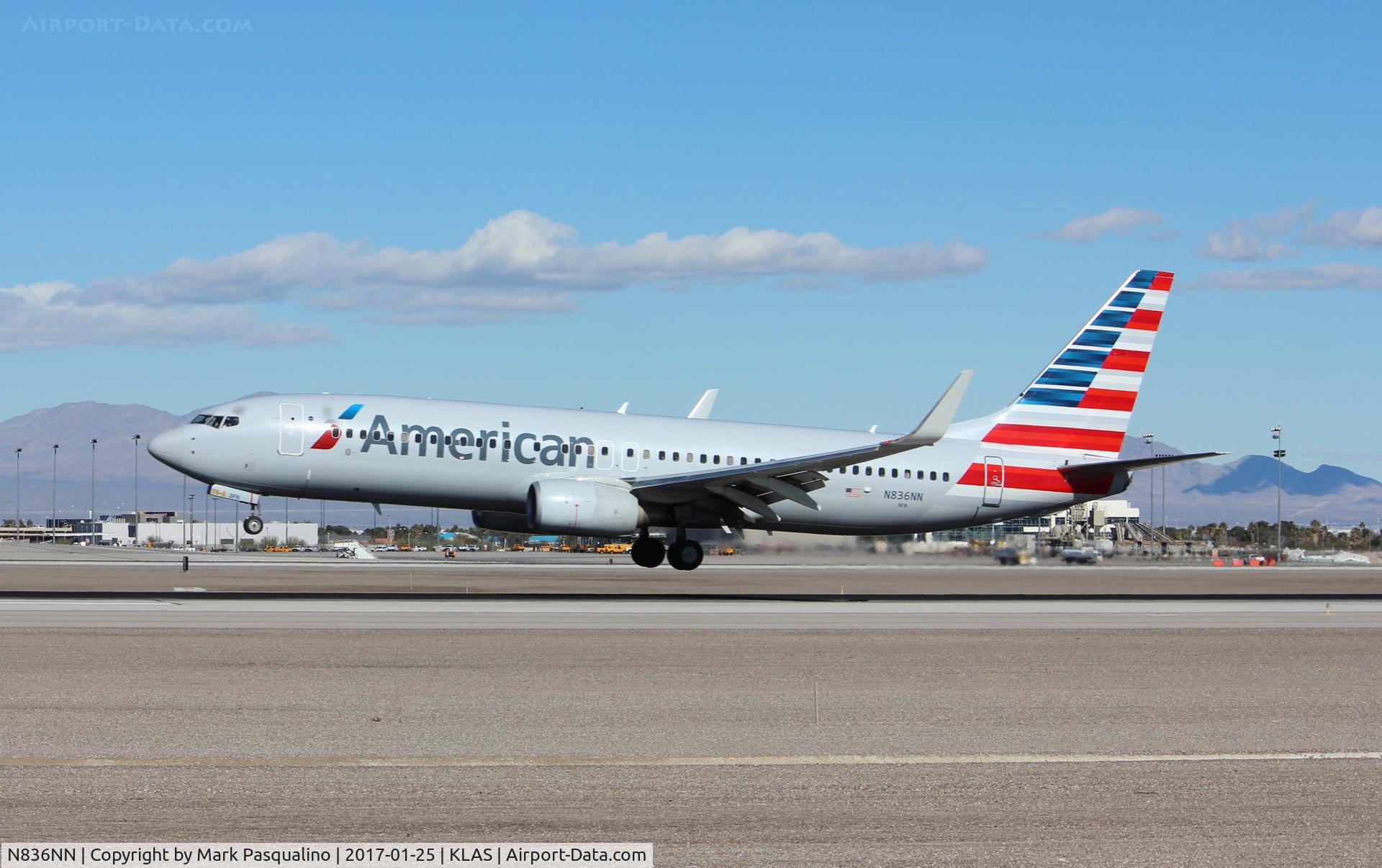 N836NN, 2010 Boeing 737-823 C/N 31095, Boeing 737-800
