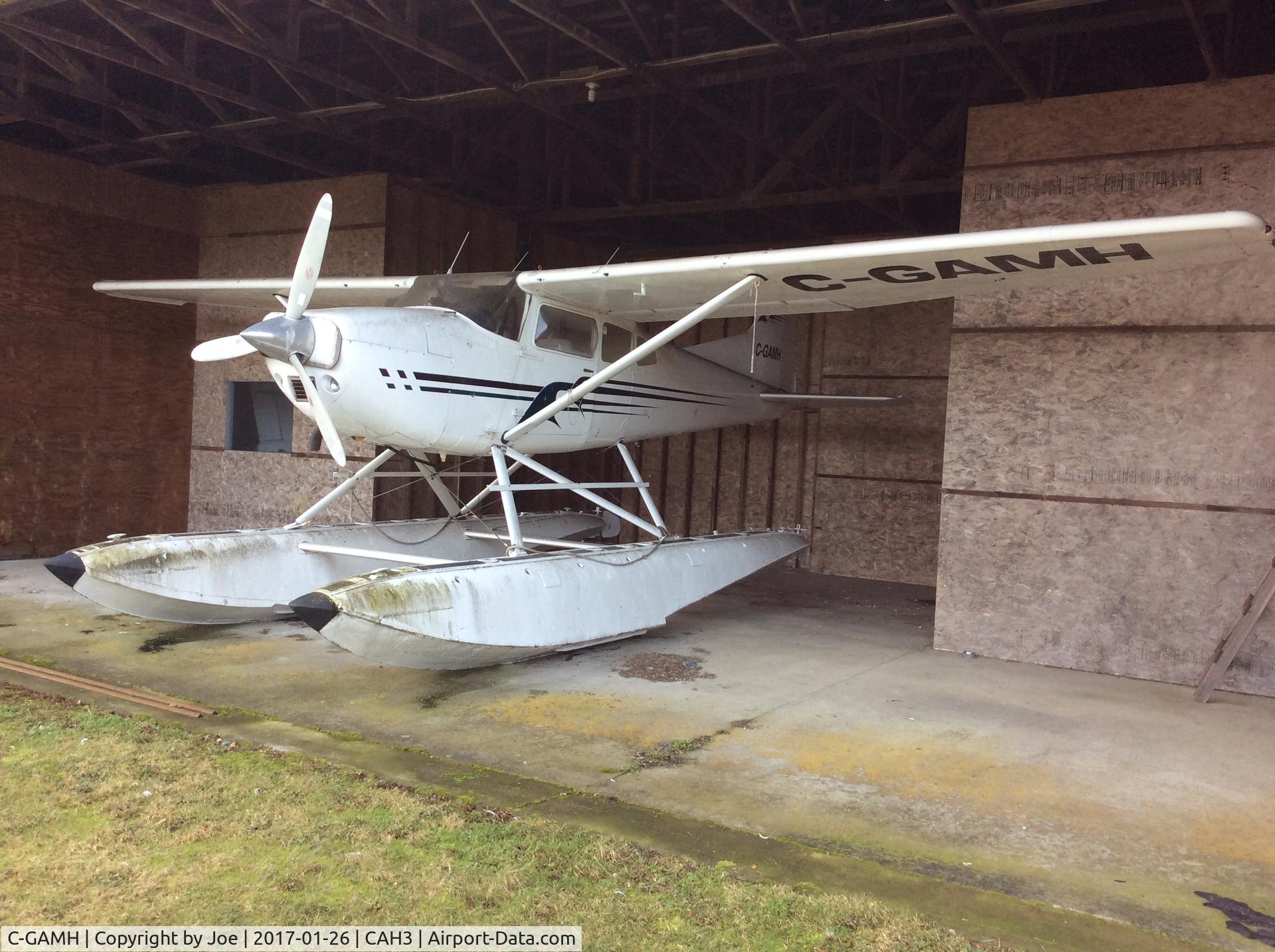 C-GAMH, 1973 Cessna A185F Skywagon 185 C/N 18502179, White