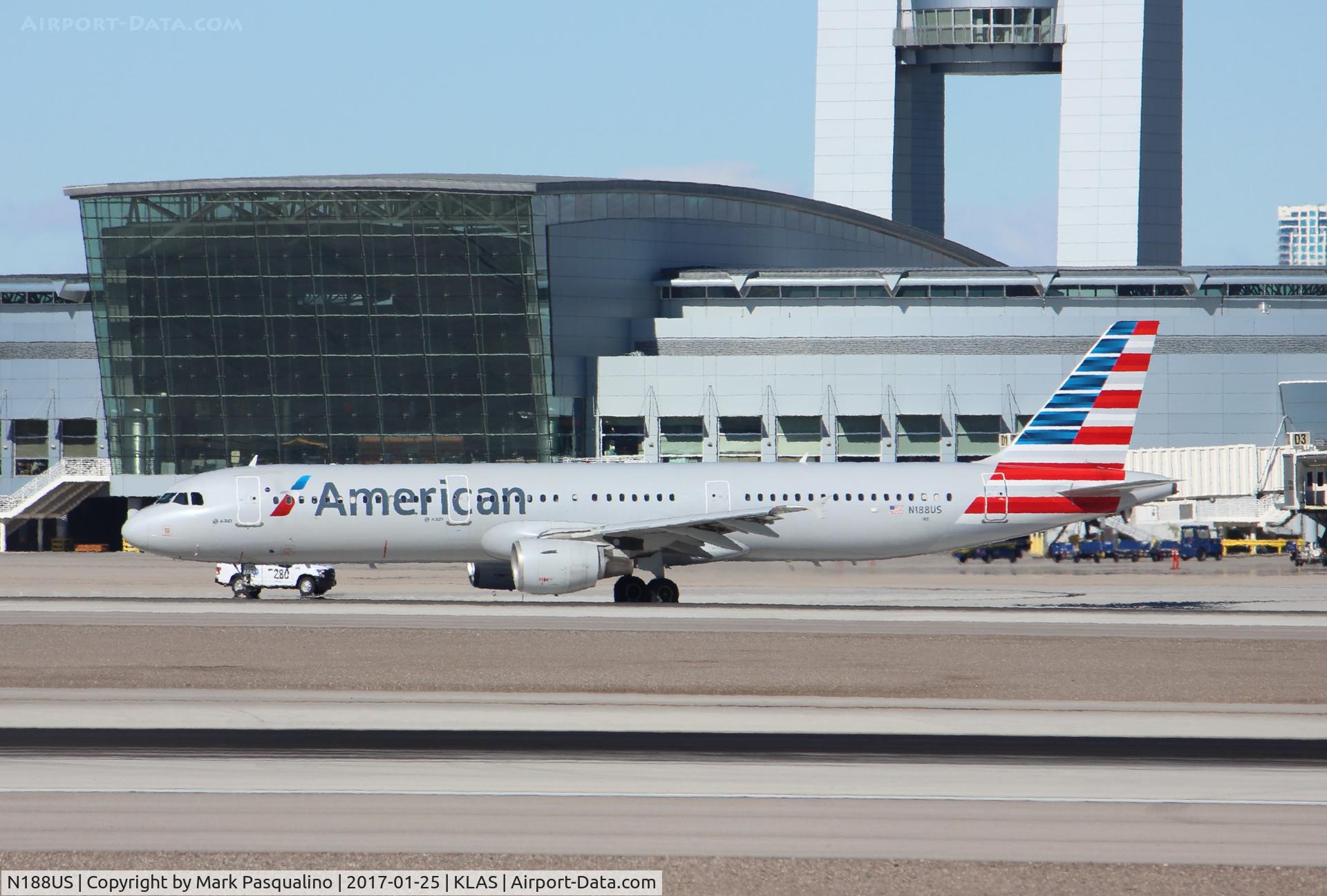 N188US, 2002 Airbus A321-211 C/N 1724, Airbus A321
