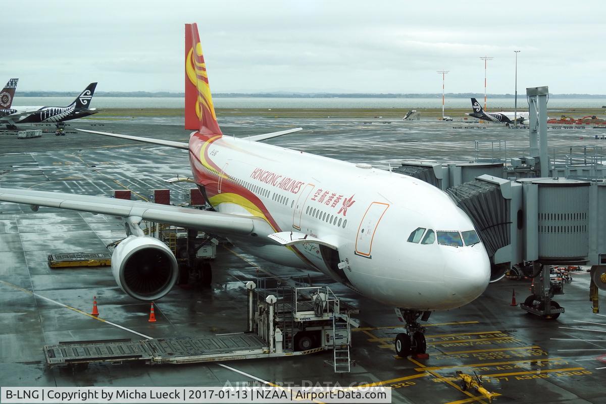 B-LNG, 2010 Airbus A330-223 C/N 1054, At Auckland