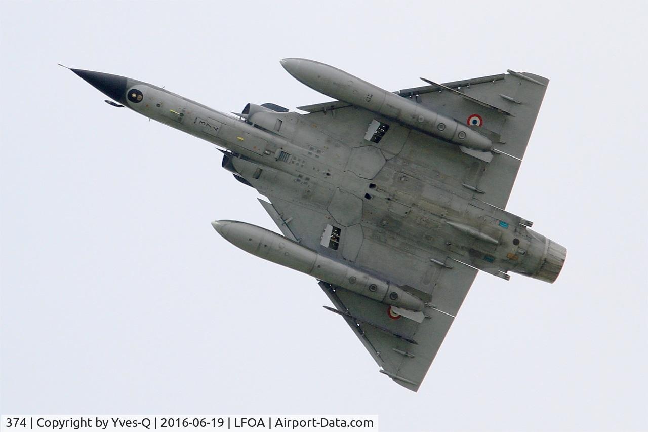 374, Dassault Mirage 2000N C/N not found 374, Dassault Mirage 2000N, Ramex Delta Tactical display, Avord Air Base 702 (LFOA) Open day 2016