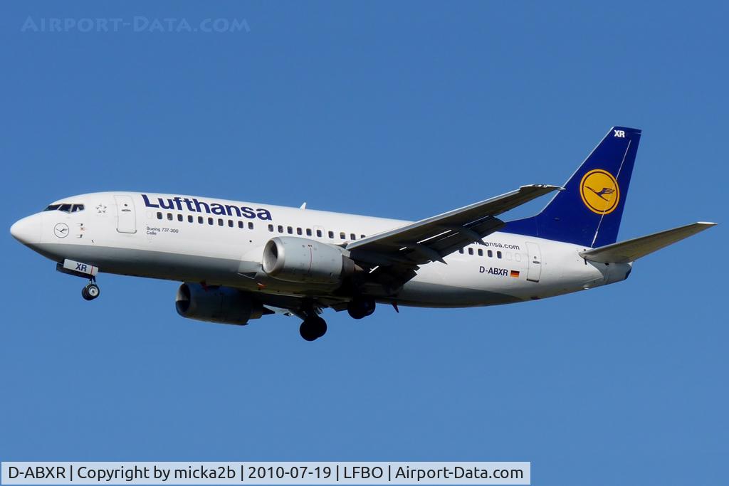 D-ABXR, 1988 Boeing 737-330 C/N 23875, Landing