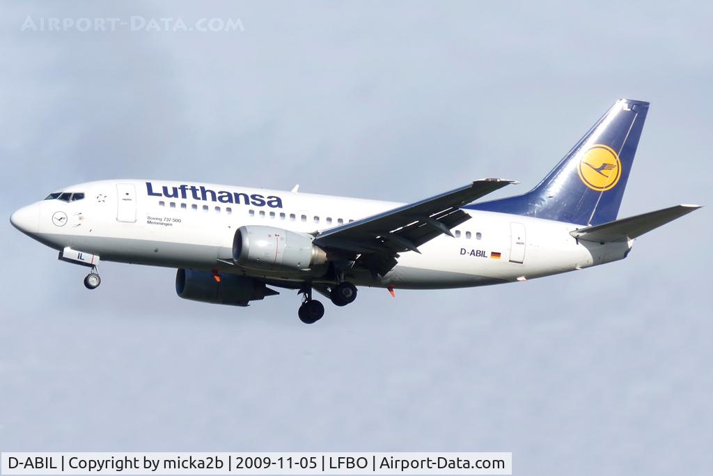 D-ABIL, 1991 Boeing 737-530 C/N 24824, Landing