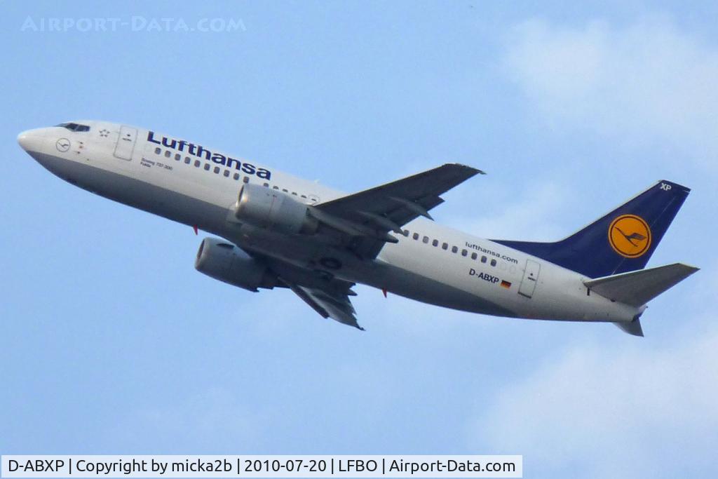 D-ABXP, 1988 Boeing 737-330 C/N 23874, Take off