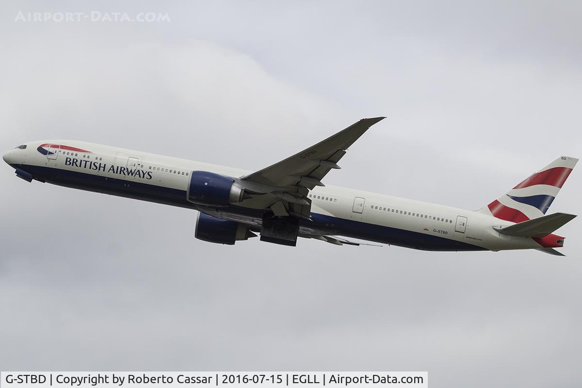 G-STBD, 2011 Boeing 777-36N/ER C/N 38695, Heathrow 2016