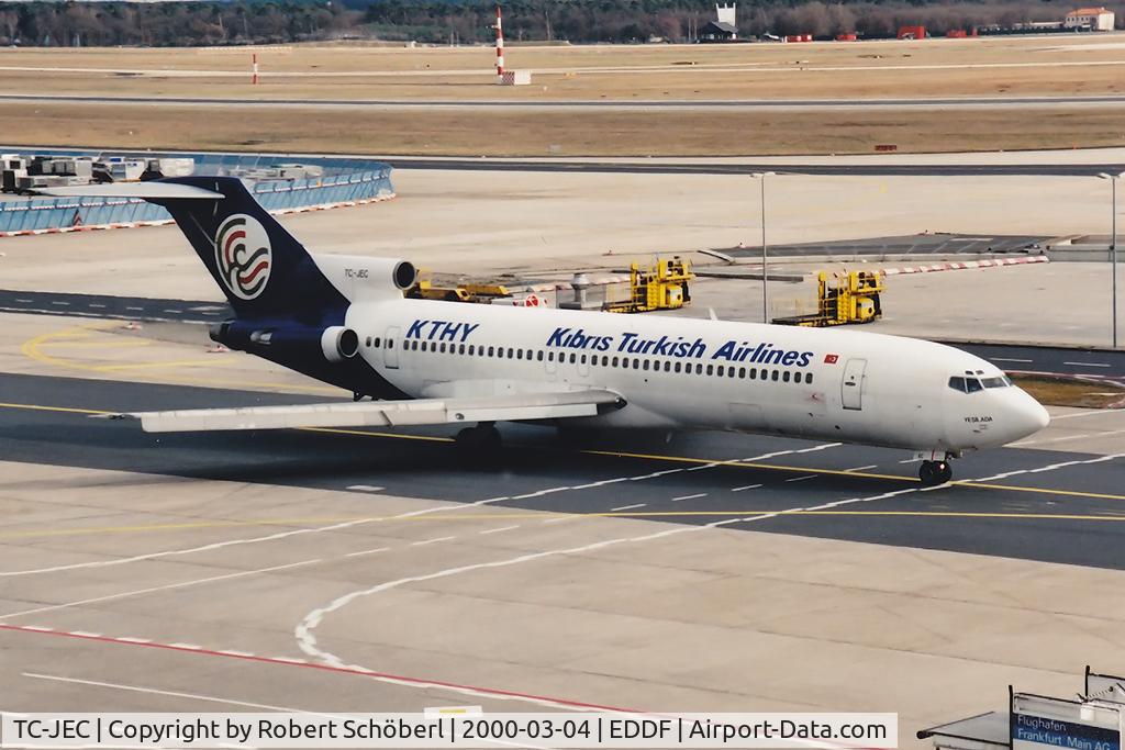 TC-JEC, 1980 Boeing 727-228 C/N 22287, TC-JEC @ FRA/EDDF