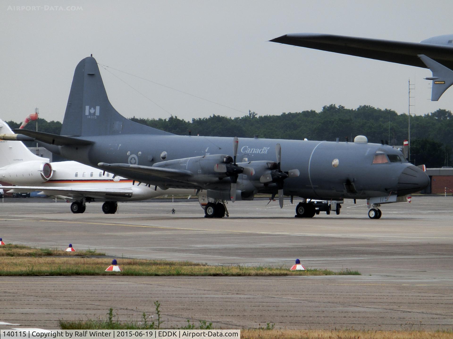 140115, 1981 Lockheed CP-140 Aurora C/N 285B-5720, Lockheed CP-140 Aurora - CAF Canadian Air Force - 140115 - 19.06.2015 - CGN