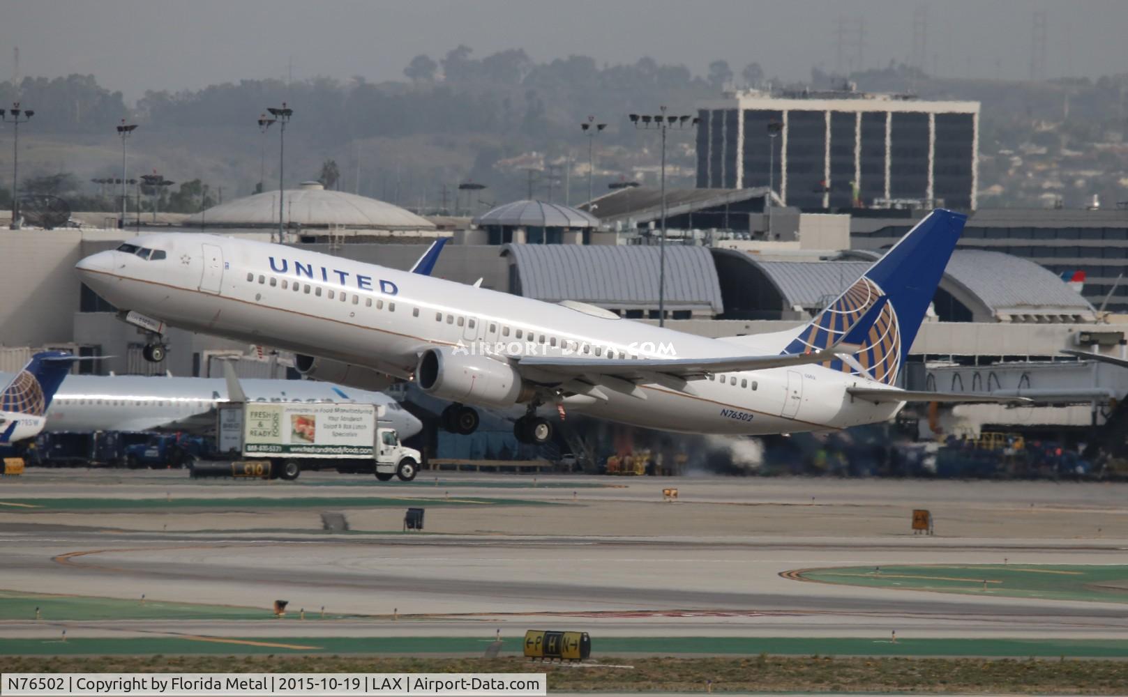 N76502, 2006 Boeing 737-824 C/N 31603, United