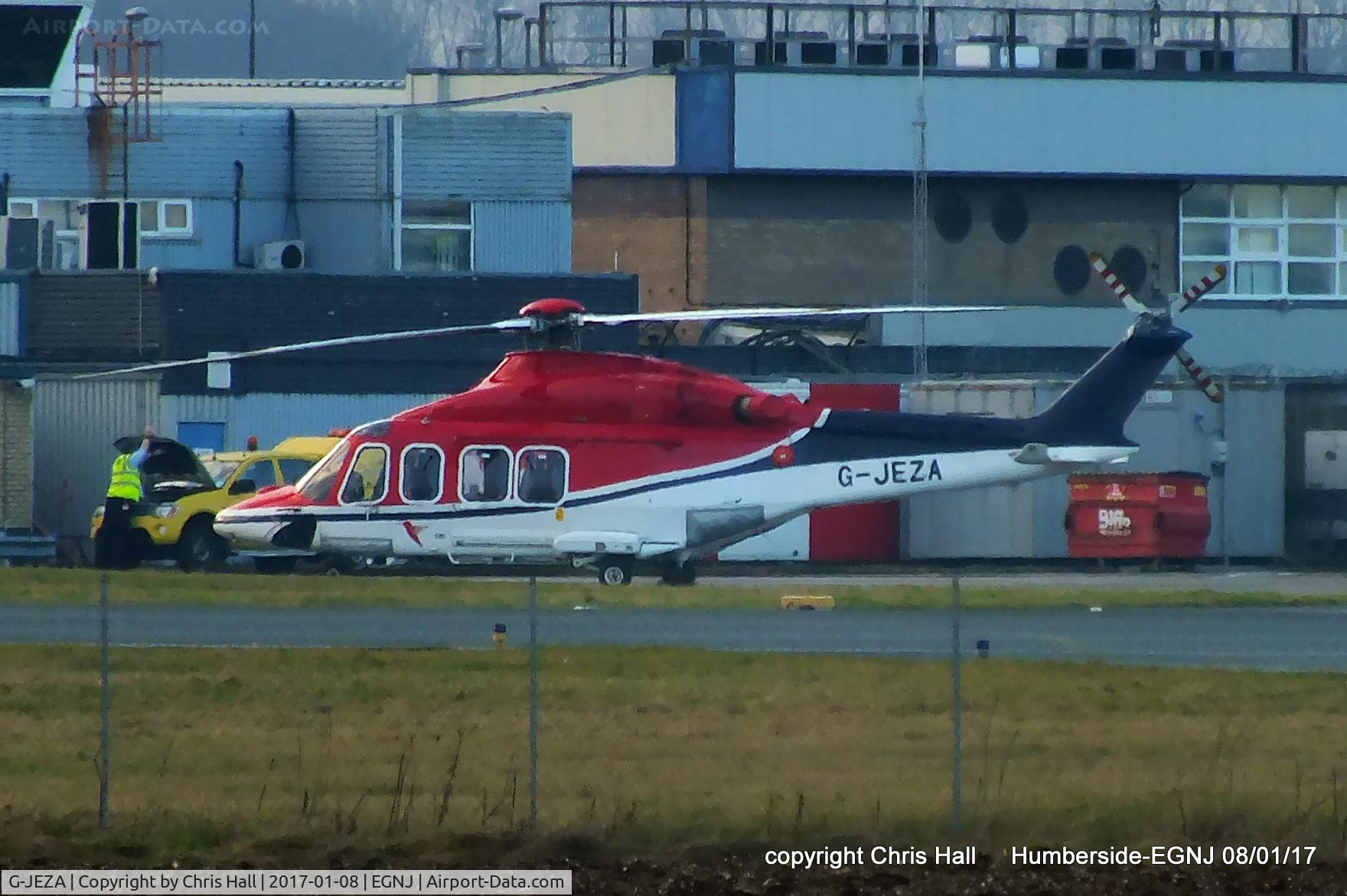 G-JEZA, 2009 AgustaWestland AW-139 C/N 31255, CHC Scotia