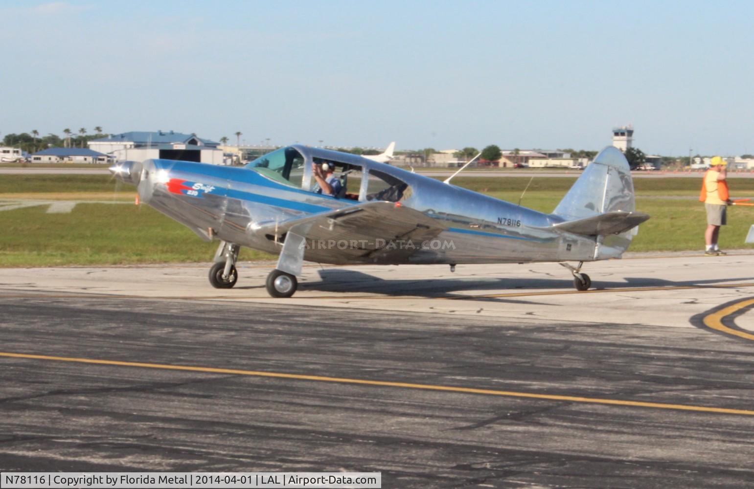 N78116, 1946 Globe GC-1B Swift C/N 2116, Globe GC-1B