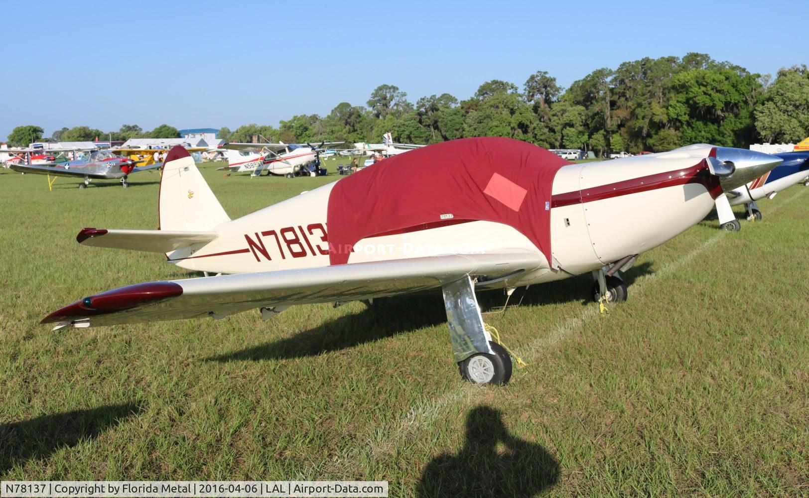 N78137, 1946 Globe GC-1B Swift C/N 2137, Globe GC-1B