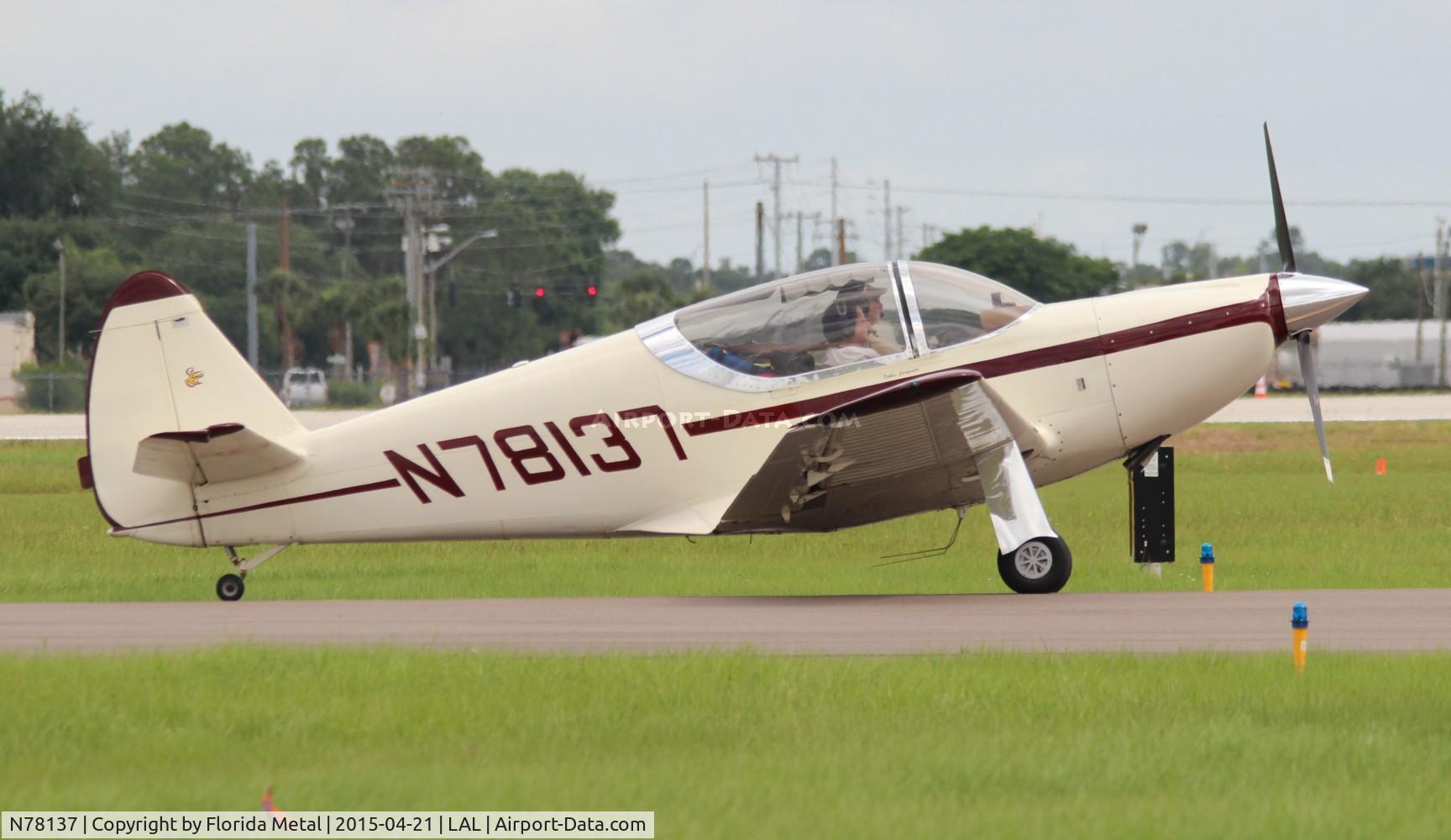 N78137, 1946 Globe GC-1B Swift C/N 2137, GC-1B