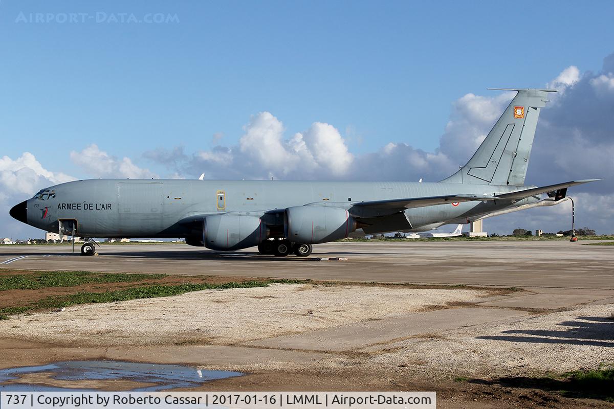 737, 1964 Boeing C-135FR Stratotanker C/N 18697, Park 4