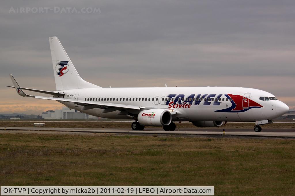 OK-TVP, 2002 Boeing 737-8K5 C/N 32907, Taxiing