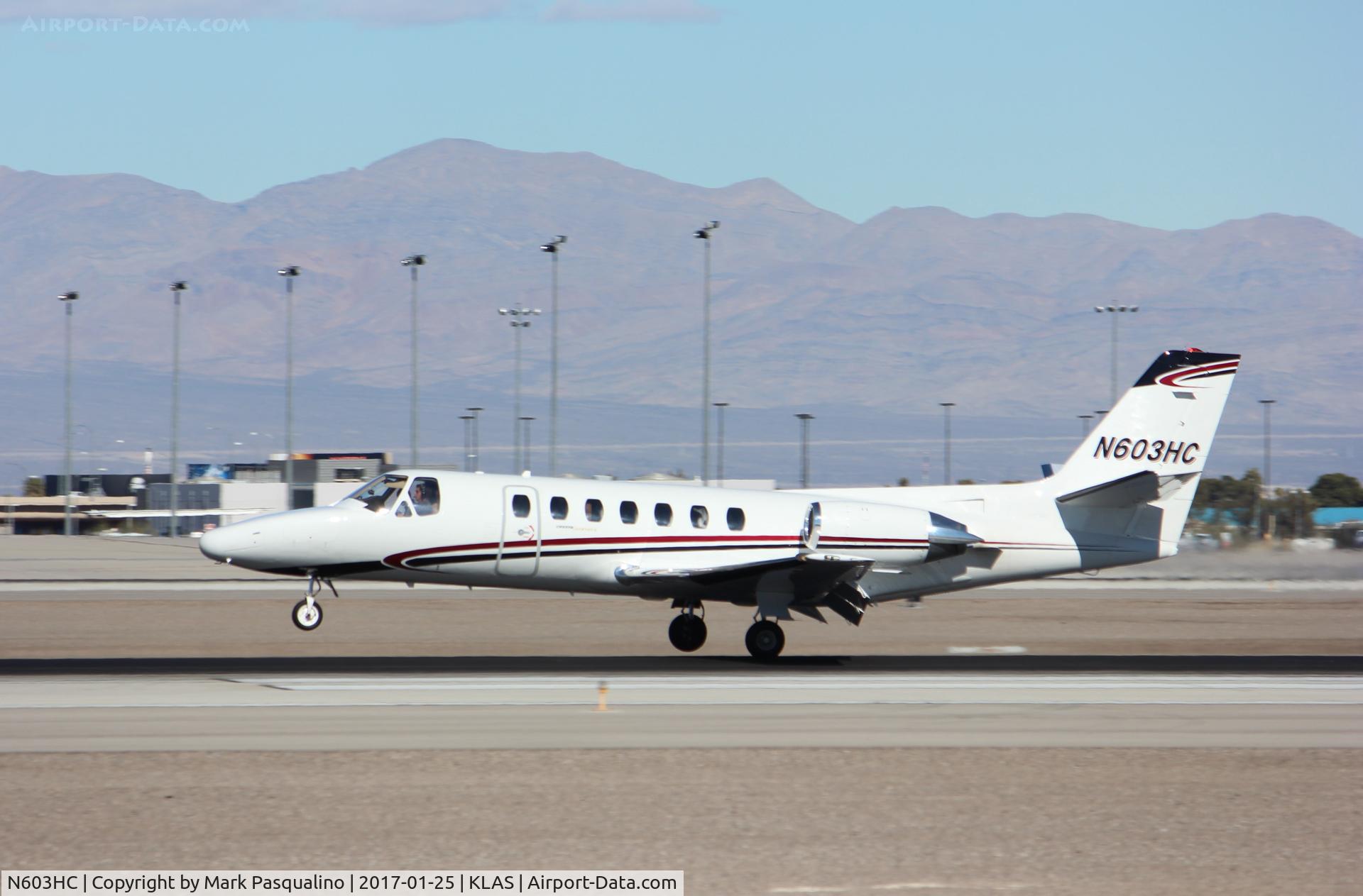 N603HC, 1990 Cessna 560 Citation V C/N 560-0061, Cessna 560