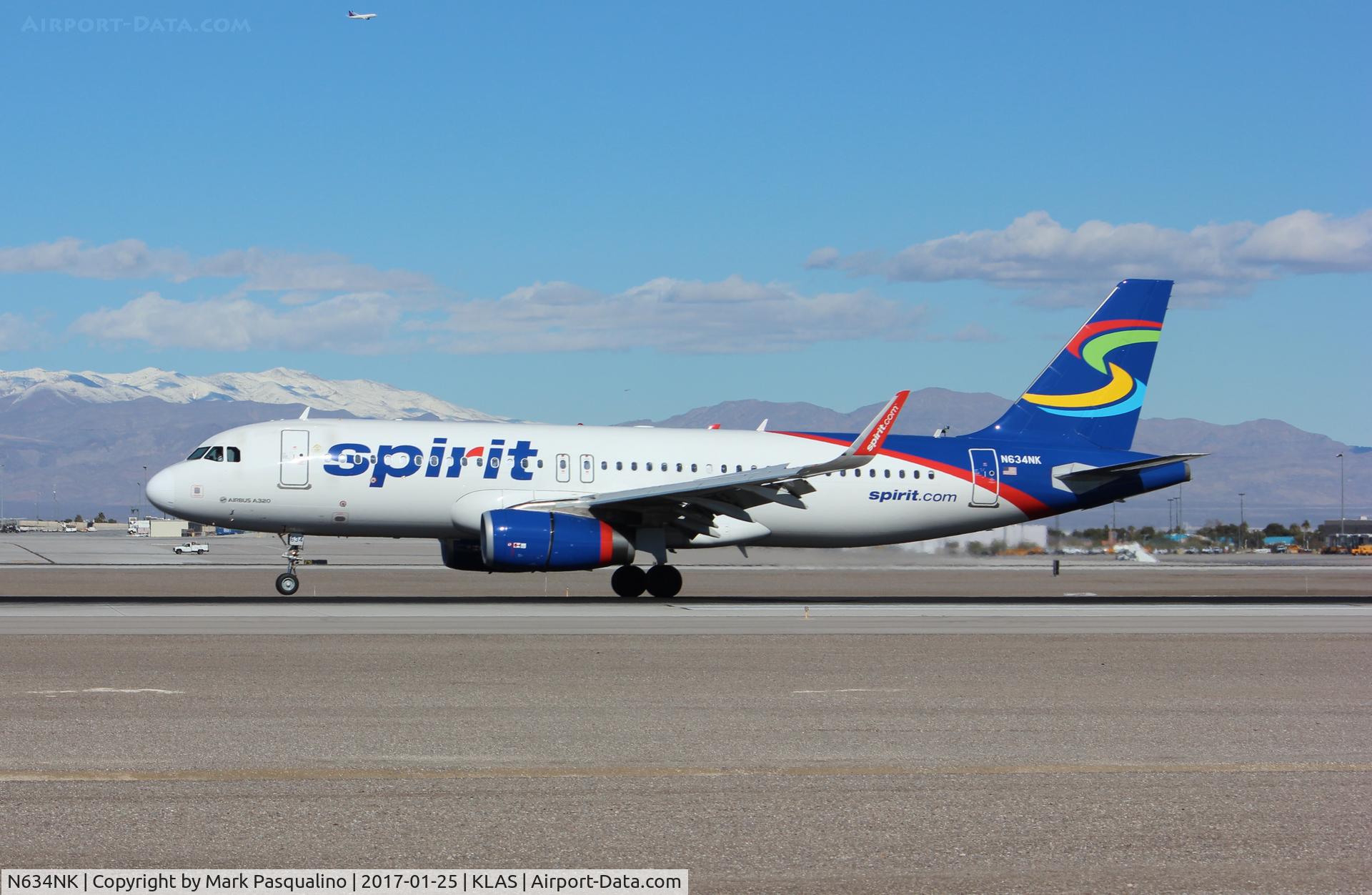 N634NK, 2014 Airbus A320-232 C/N 6370, Airbus A320