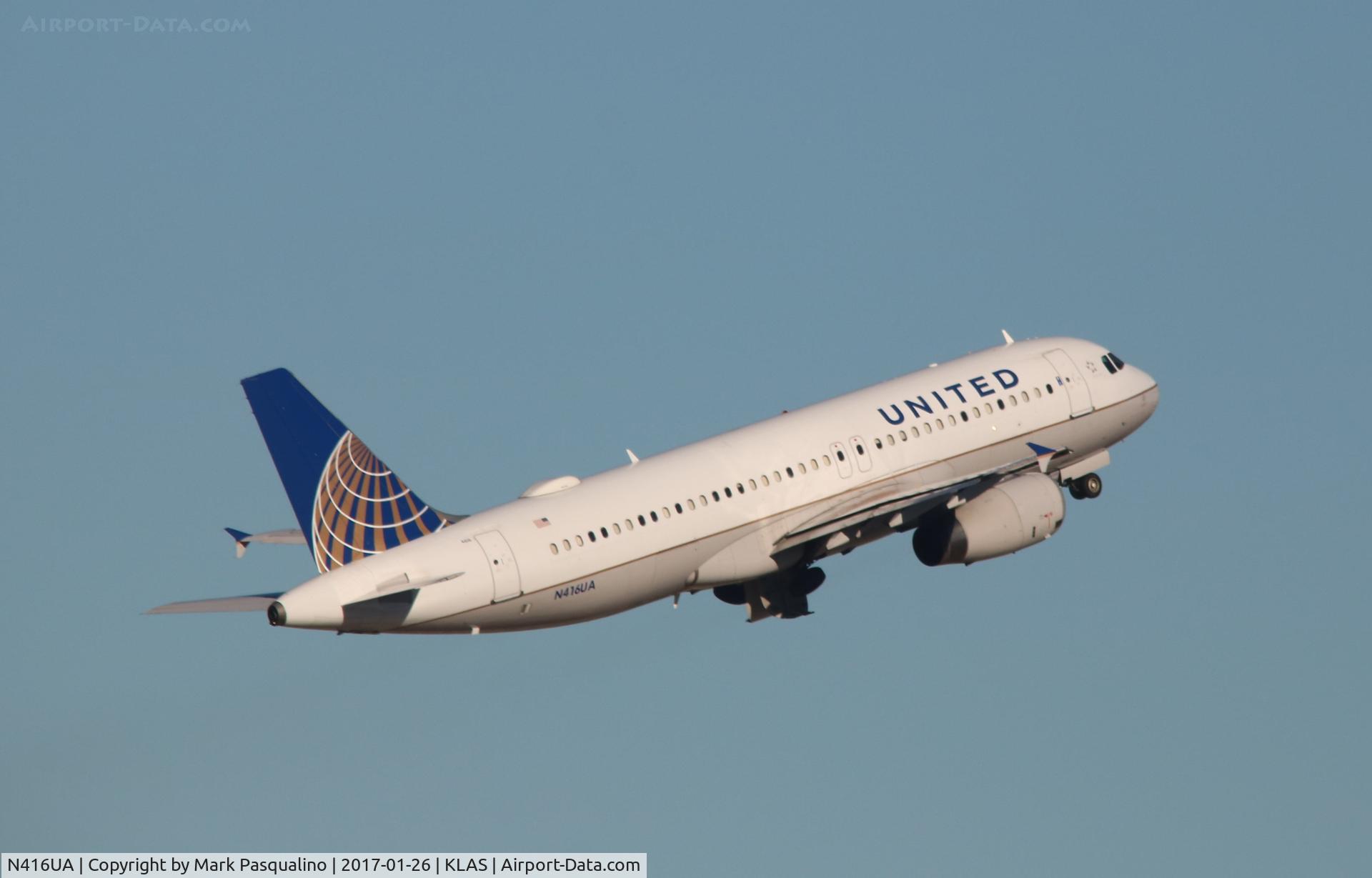 N416UA, 1994 Airbus A320-232 C/N 479, Airbus A320