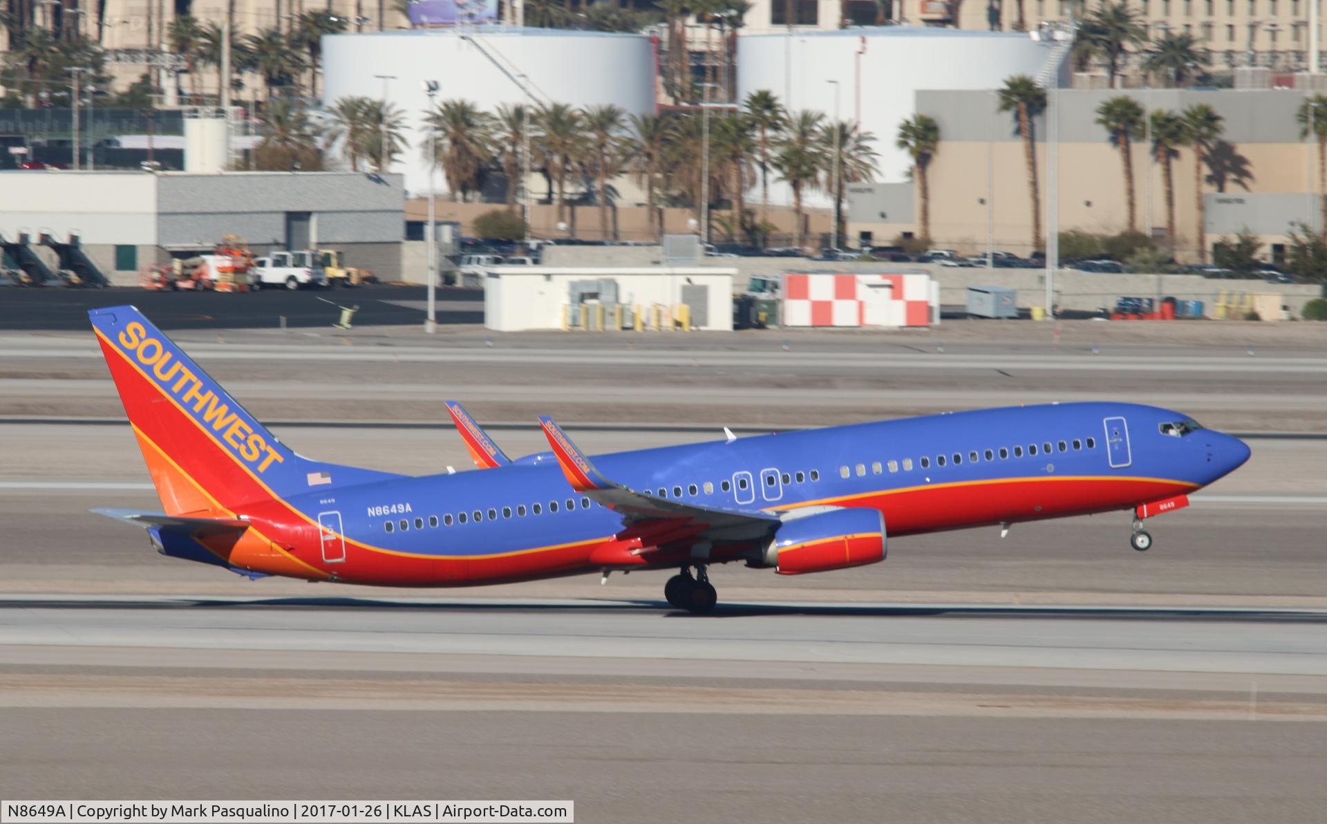 N8649A, 2014 Boeing 737-8H4 C/N 42527, Boeing 737-800