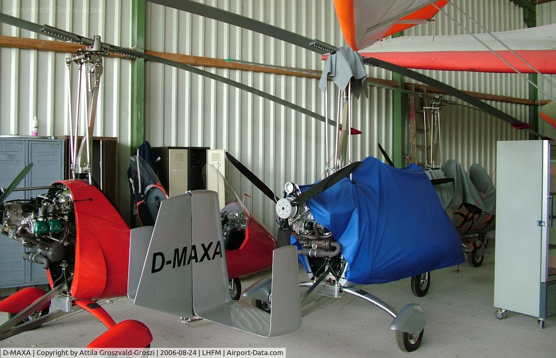 D-MAXA, AutoGyro MT-03 C/N 05G10, Fertöszentmiklós, MEIDL Airport, Hungary