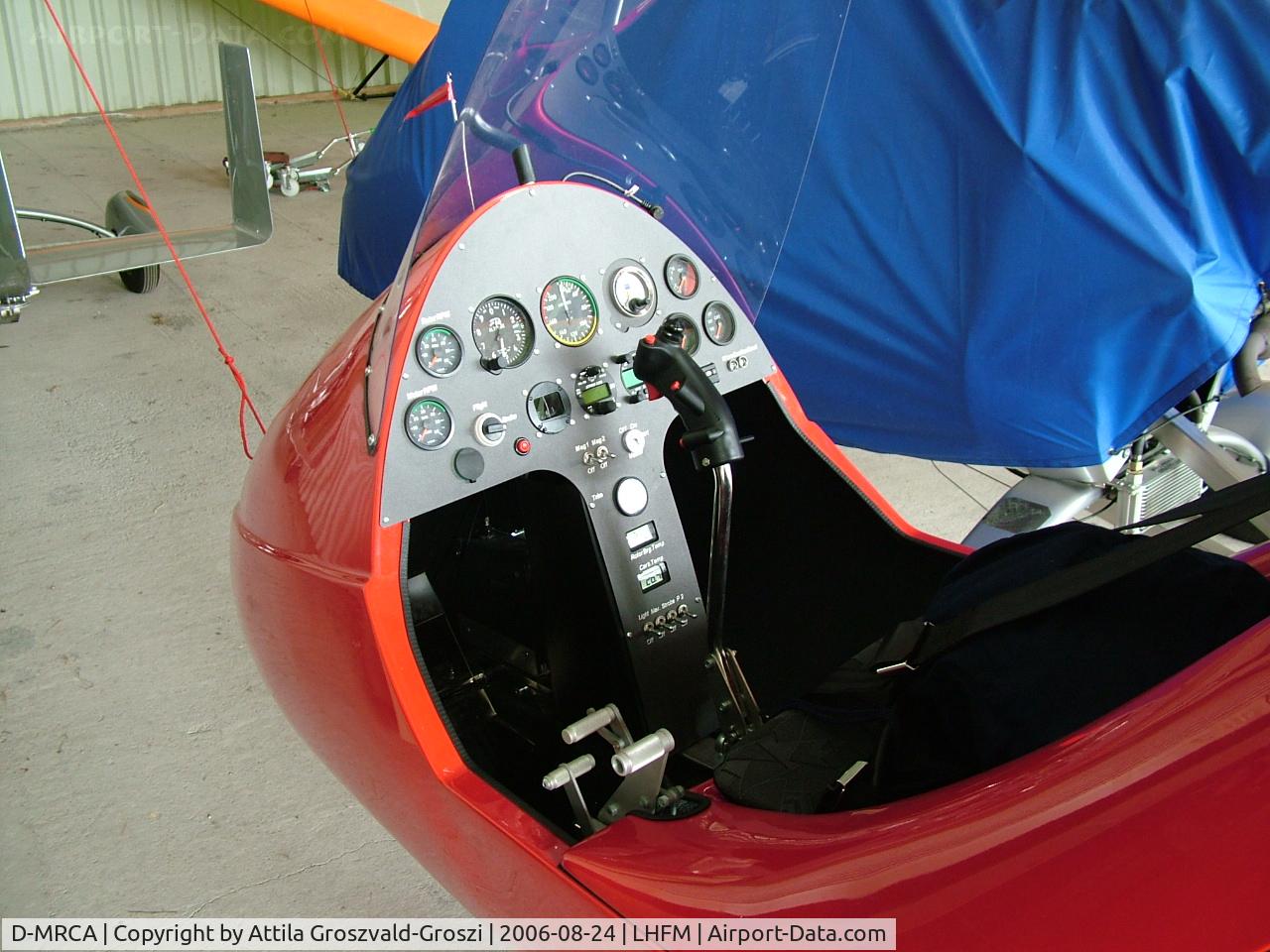 D-MRCA, AutoGyro MT-03 C/N D06G08, Fertöszentmiklós, MEIDL Airport, Hungary