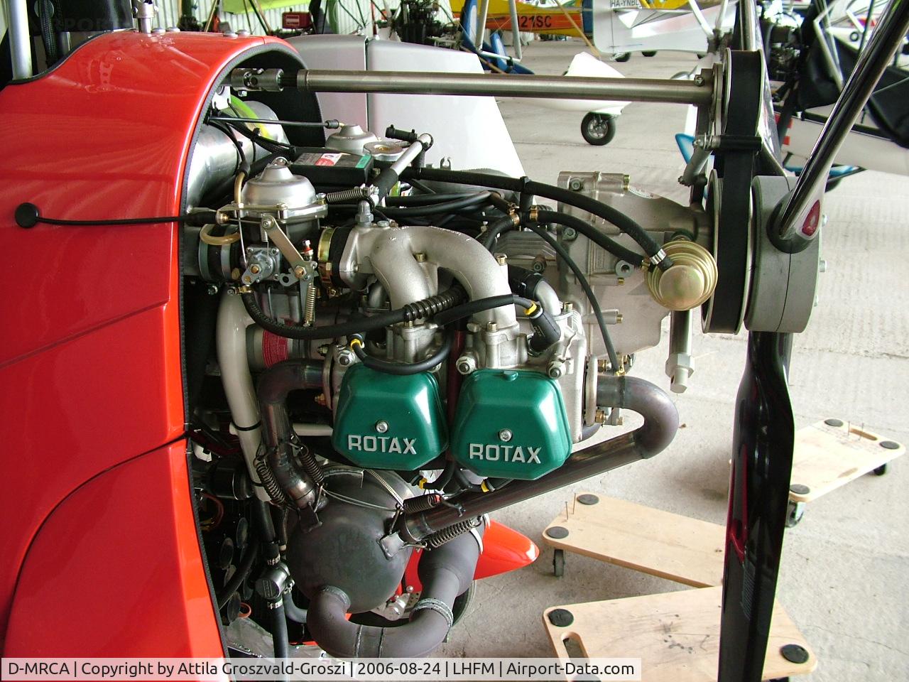 D-MRCA, AutoGyro MT-03 C/N D06G08, Fertöszentmiklós, MEIDL Airport, Hungary