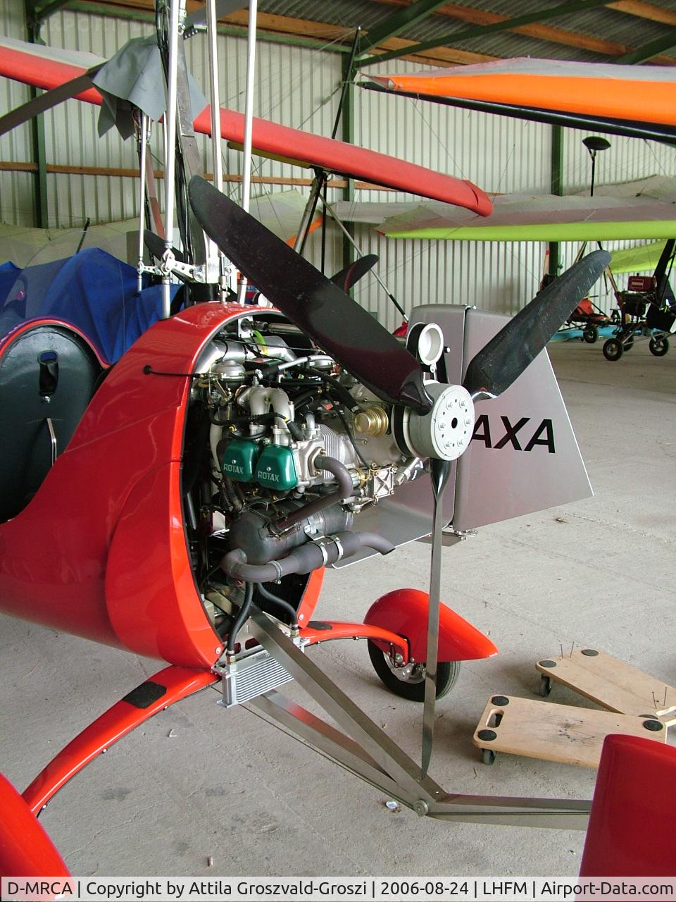 D-MRCA, AutoGyro MT-03 C/N D06G08, Fertöszentmiklós, MEIDL Airport, Hungary