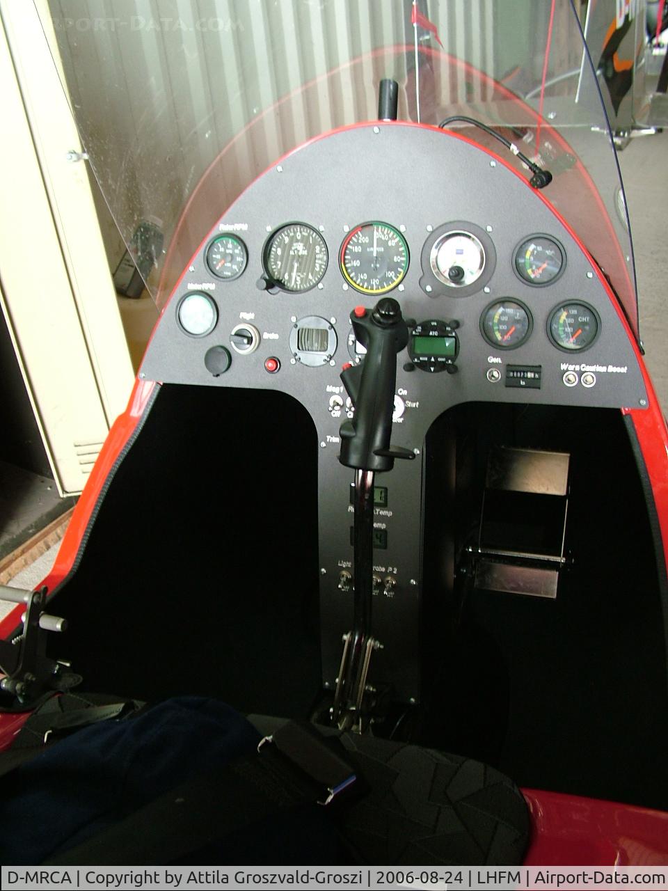 D-MRCA, AutoGyro MT-03 C/N D06G08, Fertöszentmiklós, MEIDL Airport, Hungary