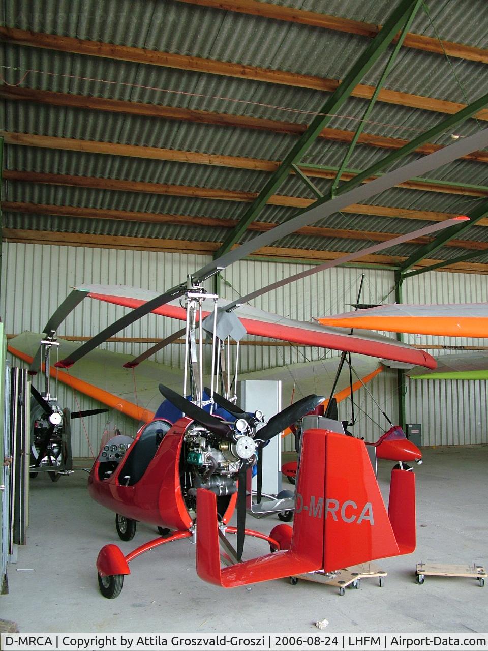 D-MRCA, AutoGyro MT-03 C/N D06G08, Fertöszentmiklós, MEIDL Airport, Hungary