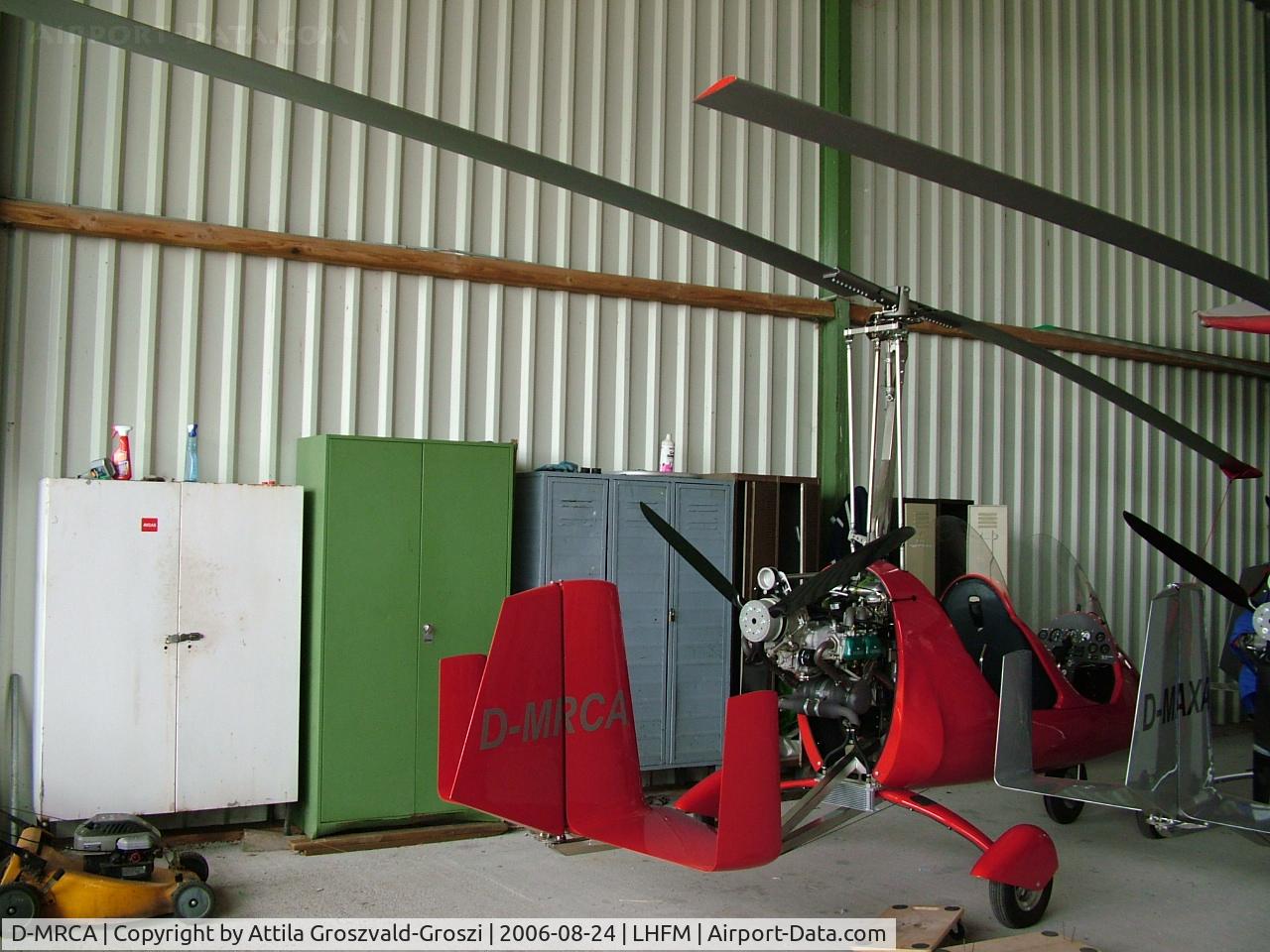 D-MRCA, AutoGyro MT-03 C/N D06G08, Fertöszentmiklós, MEIDL Airport, Hungary