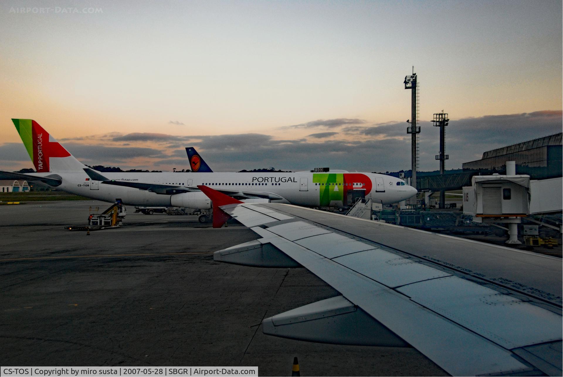 CS-TOS, 2000 Airbus A330-243 C/N 365, São Paulo Guarulhos International Airport , Brazil